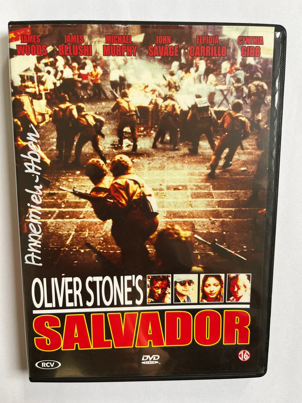 Salvador – DVD (1986) | James Woods & Jim Belushi