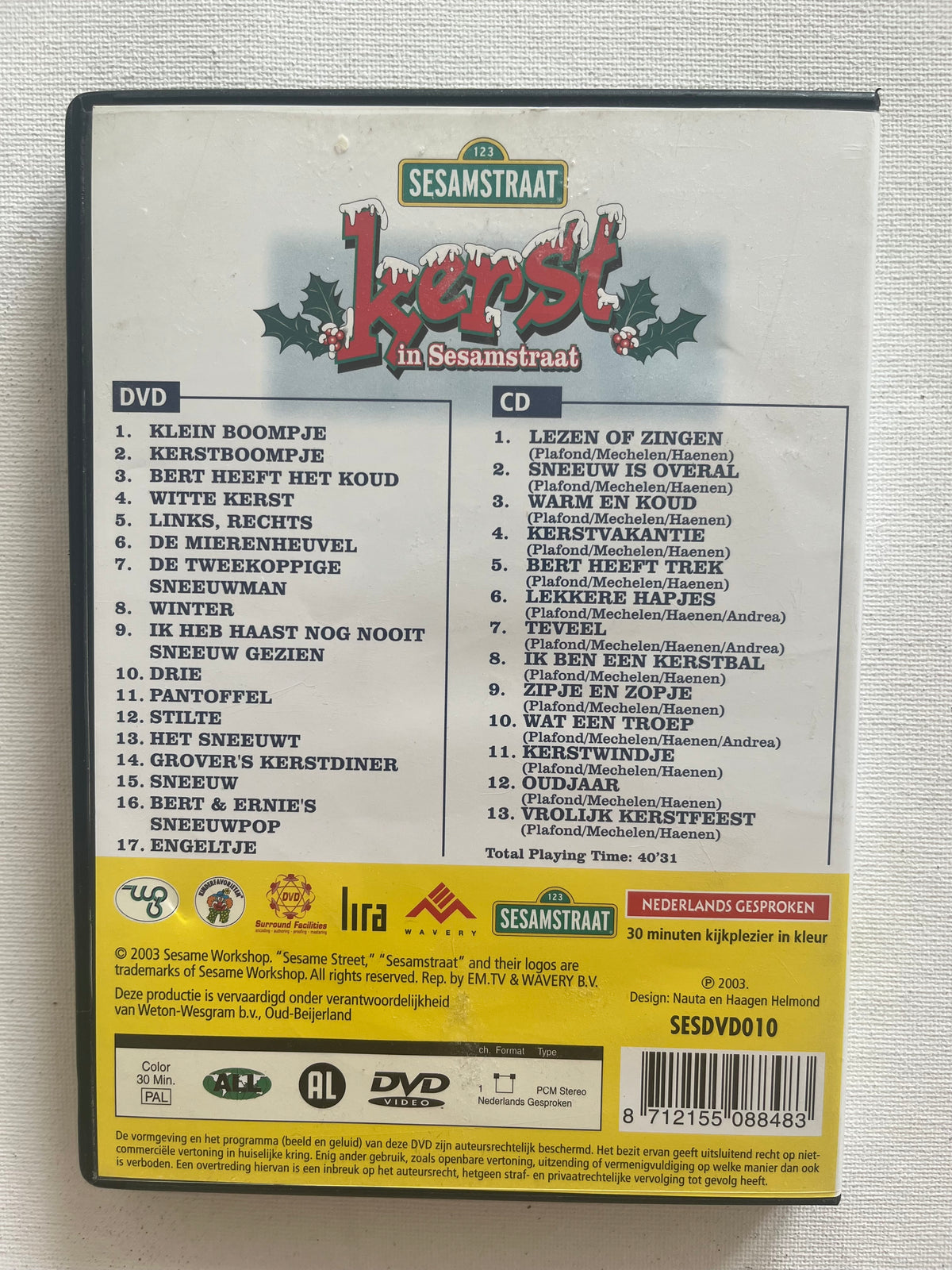 Sesamstraat Kerst – DVD | Christmas Special