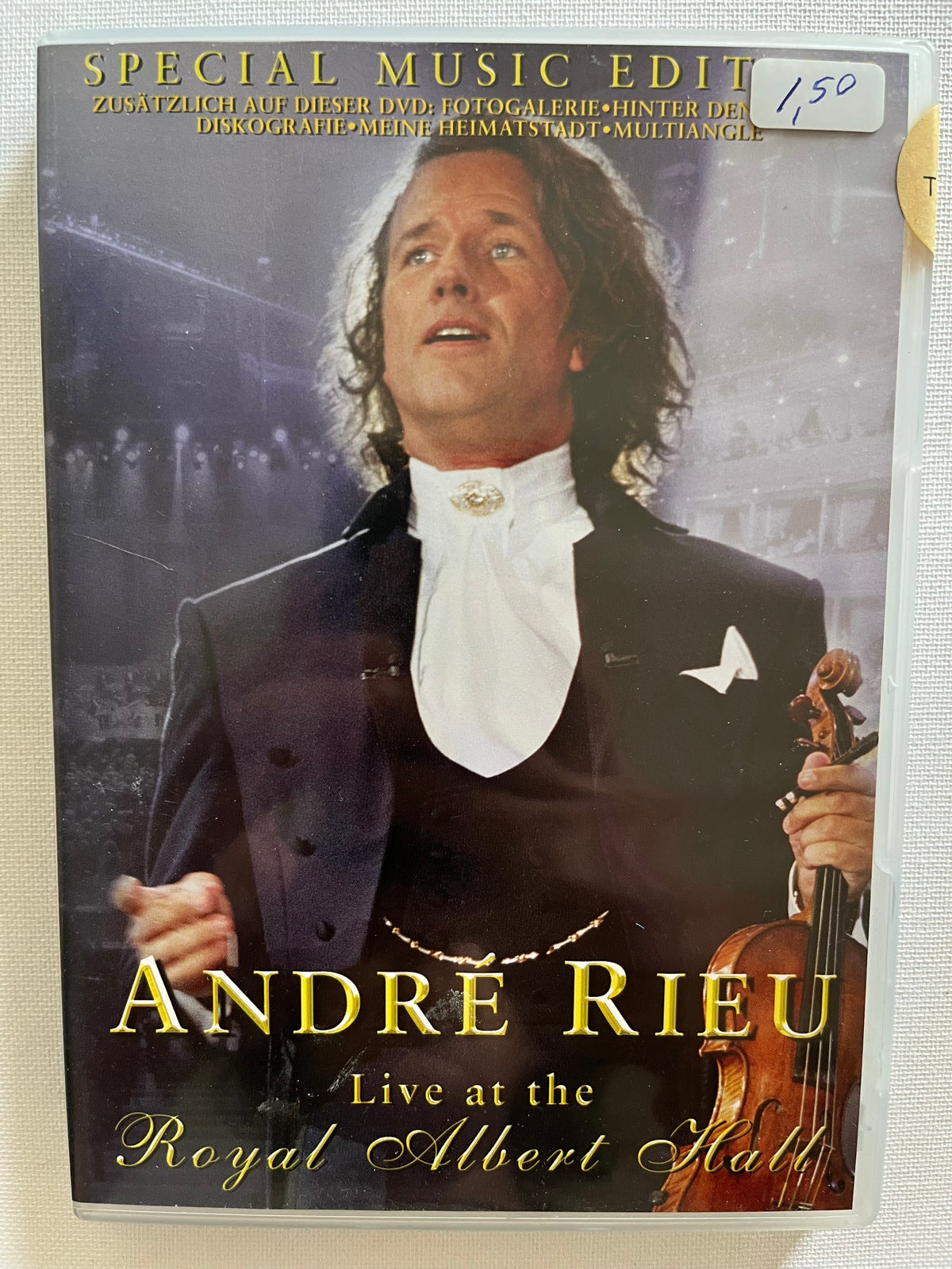 André Rieu – Live at the Royal Albert Hall – DVD (2001) | Live Concert