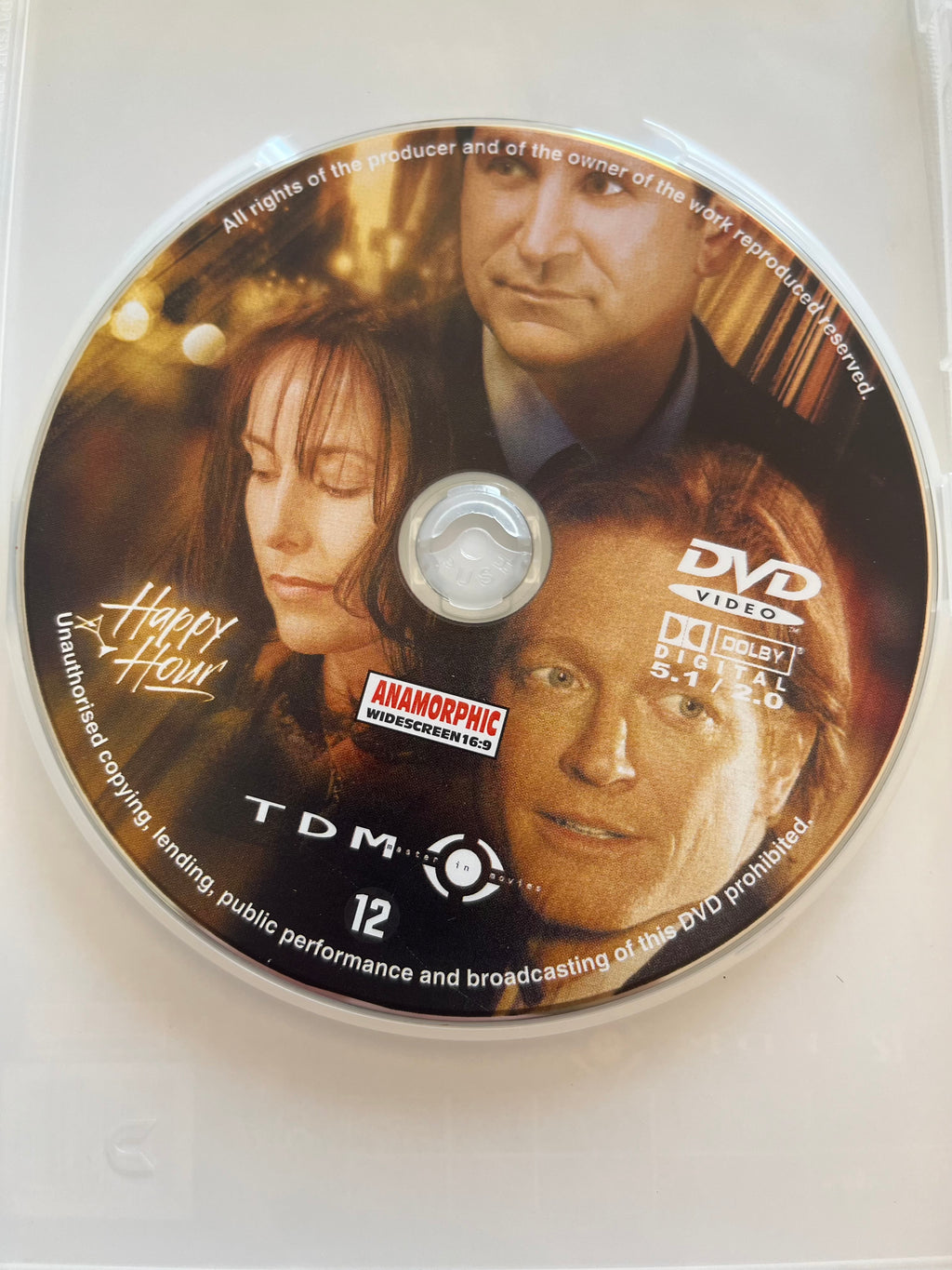 Happy Hour – DVD (2003) | Anthony LaPaglia & Eric Stoltz