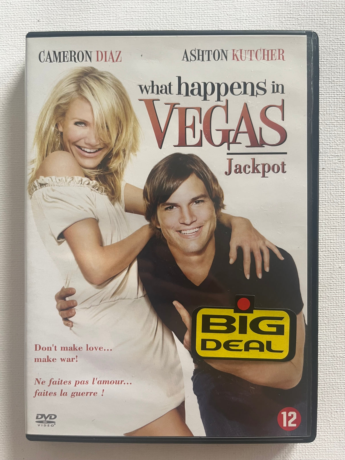 What Happens in Vegas – DVD (2008) | Cameron Diaz & Ashton Kutcher