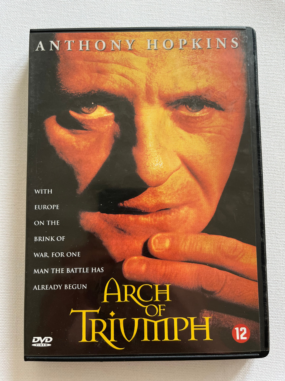 Arch of Triumph – DVD (1984) | Anthony Hopkins & Lesley-Anne Down – War Drama