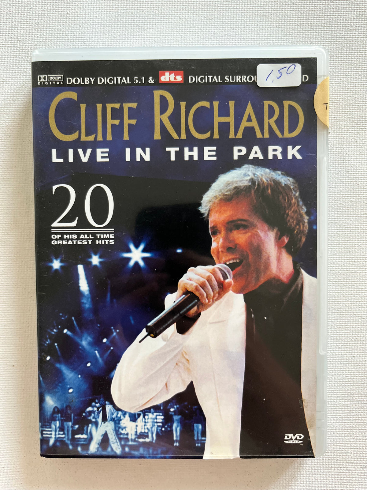 Cliff Richard – Live in the Park – DVD (1999) | Live Concert