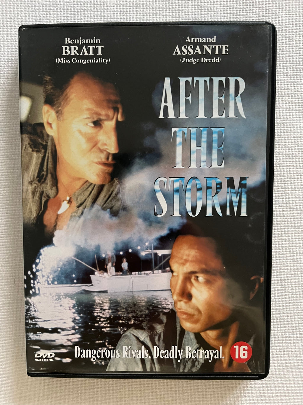 After the Storm – DVD (2001) | Benjamin Bratt & Mili Avital