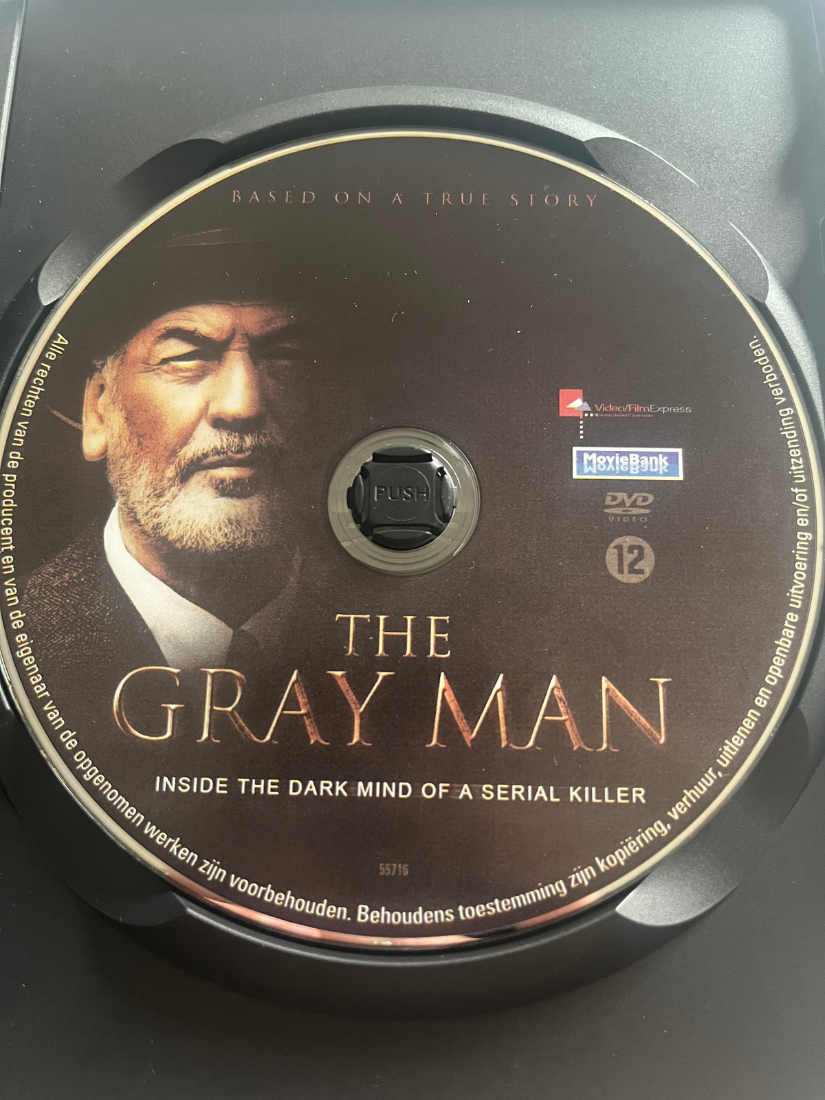 The Gray Man – DVD (2007) | Patrick Bauchau & Jack Conley