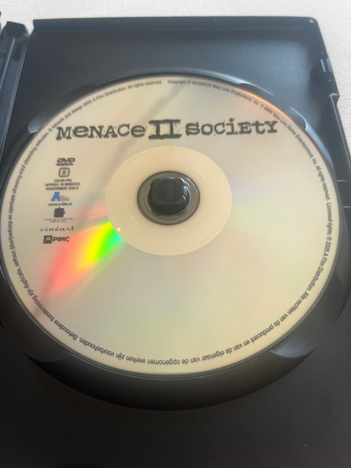 Menace II Society – DVD (1993) | Tyrin Turner & Larenz Tate