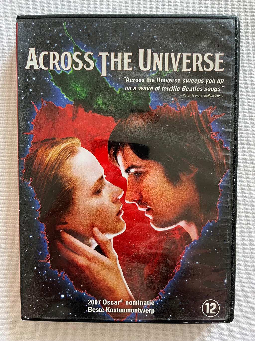 Across the Universe – DVD (2007) | Jim Sturgess & Evan Rachel Wood – Musical Drama