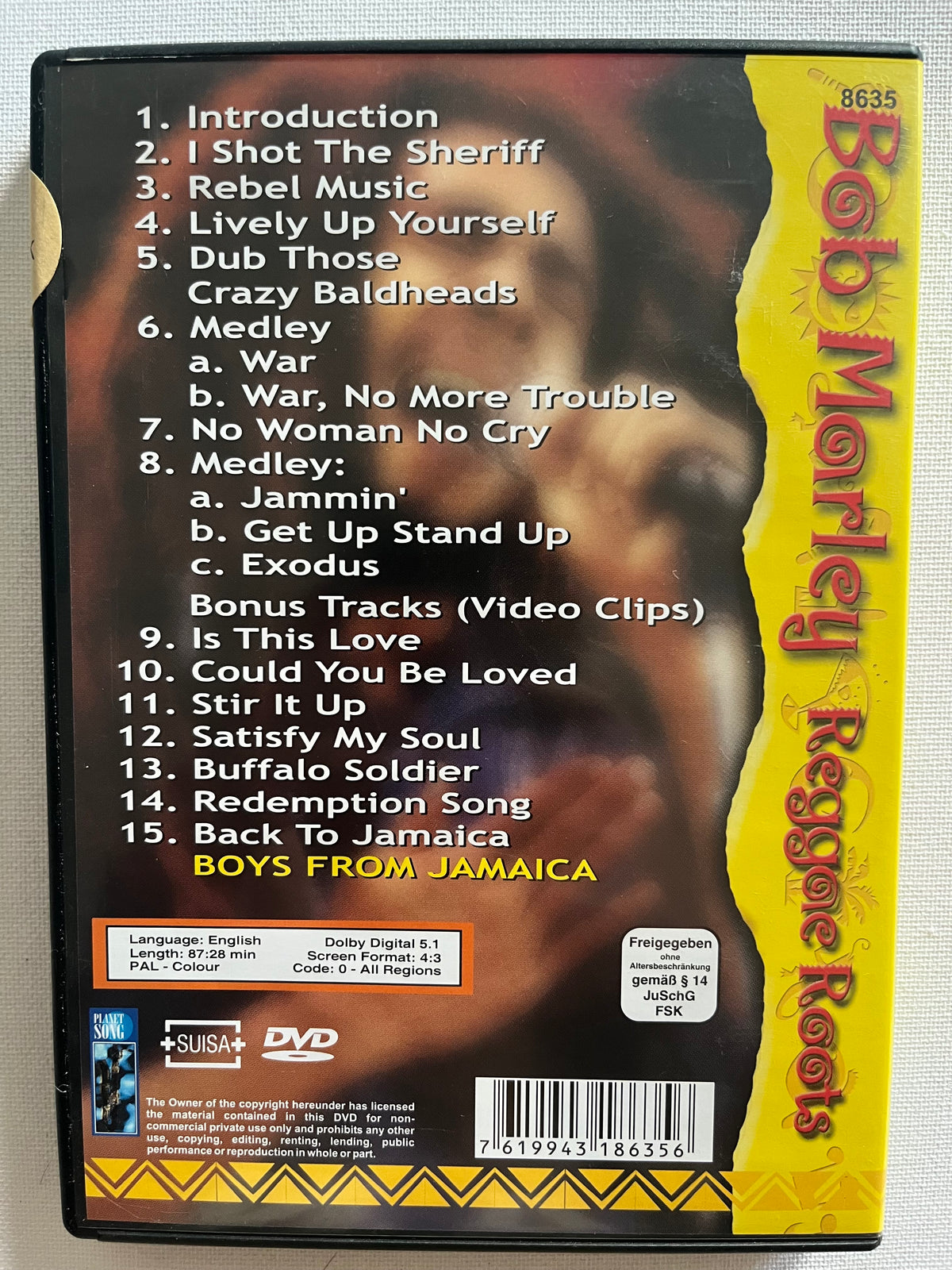 Bob Marley – Reggae Roots – DVD | Music & Documentary