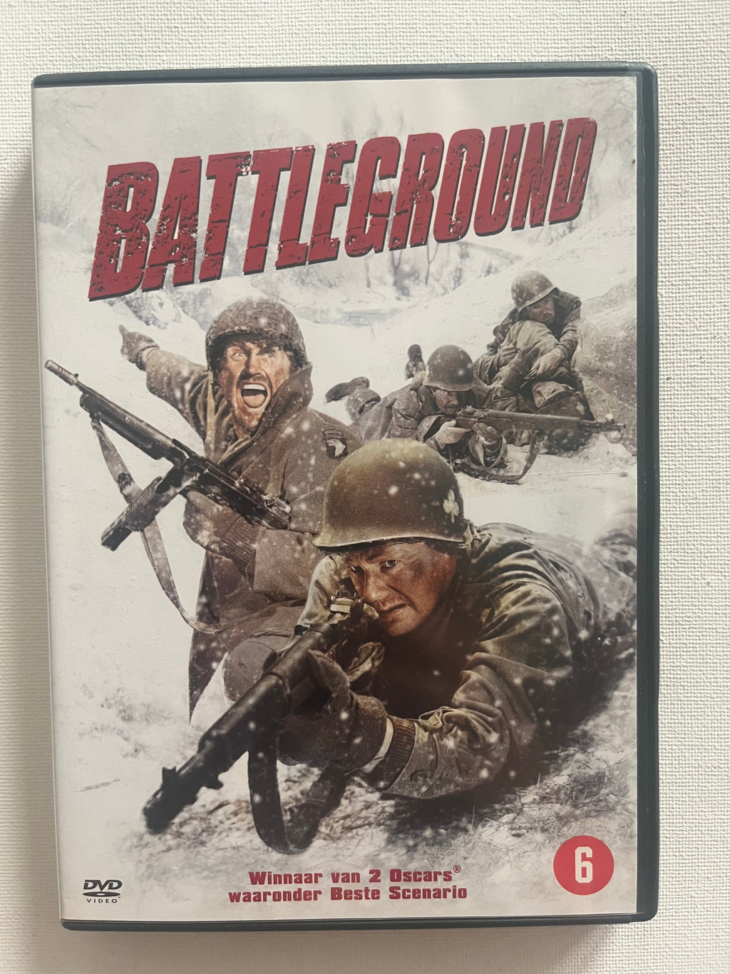 Battleground – DVD (1949) | Van Johnson & John Hodiak