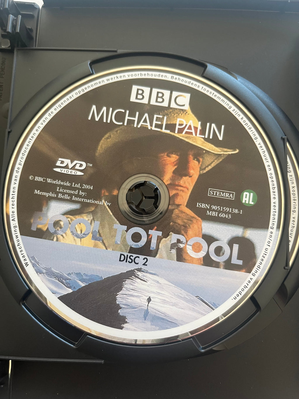 Michael Palin: Pole to Pole – 3-Disc DVD (1992) | Complete BBC Travel Series