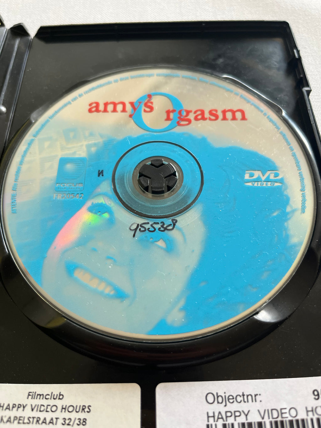 Amy’s Orgasm – DVD (2001) | Julie Davis & Nick Chinlund – Romantic Comedy