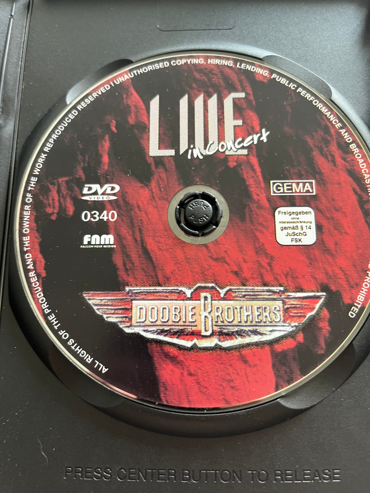 The Doobie Brothers – Live in Concert – DVD | Live Performance