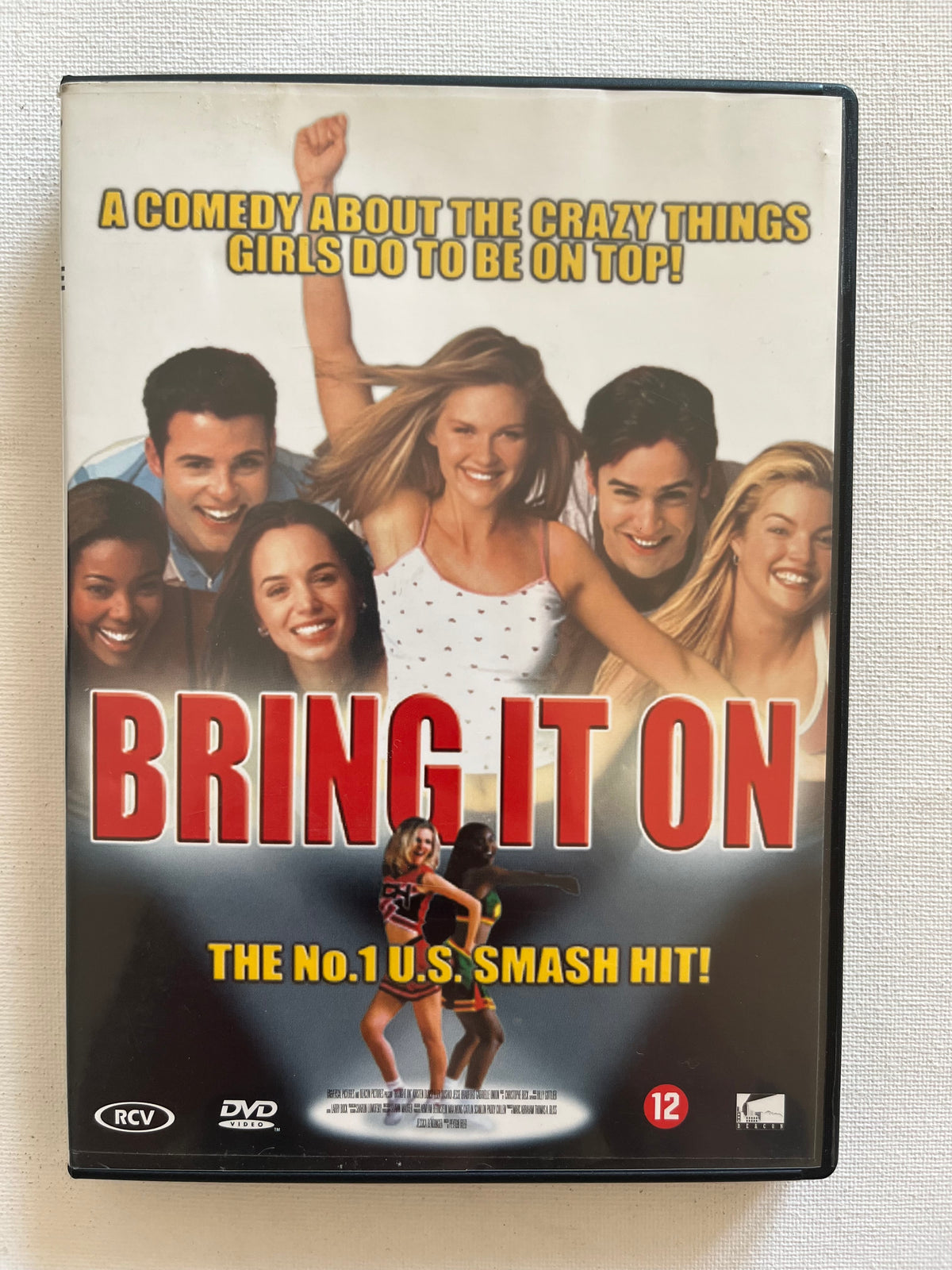 Bring It On – DVD (2000) | Kirsten Dunst & Eliza Dushku