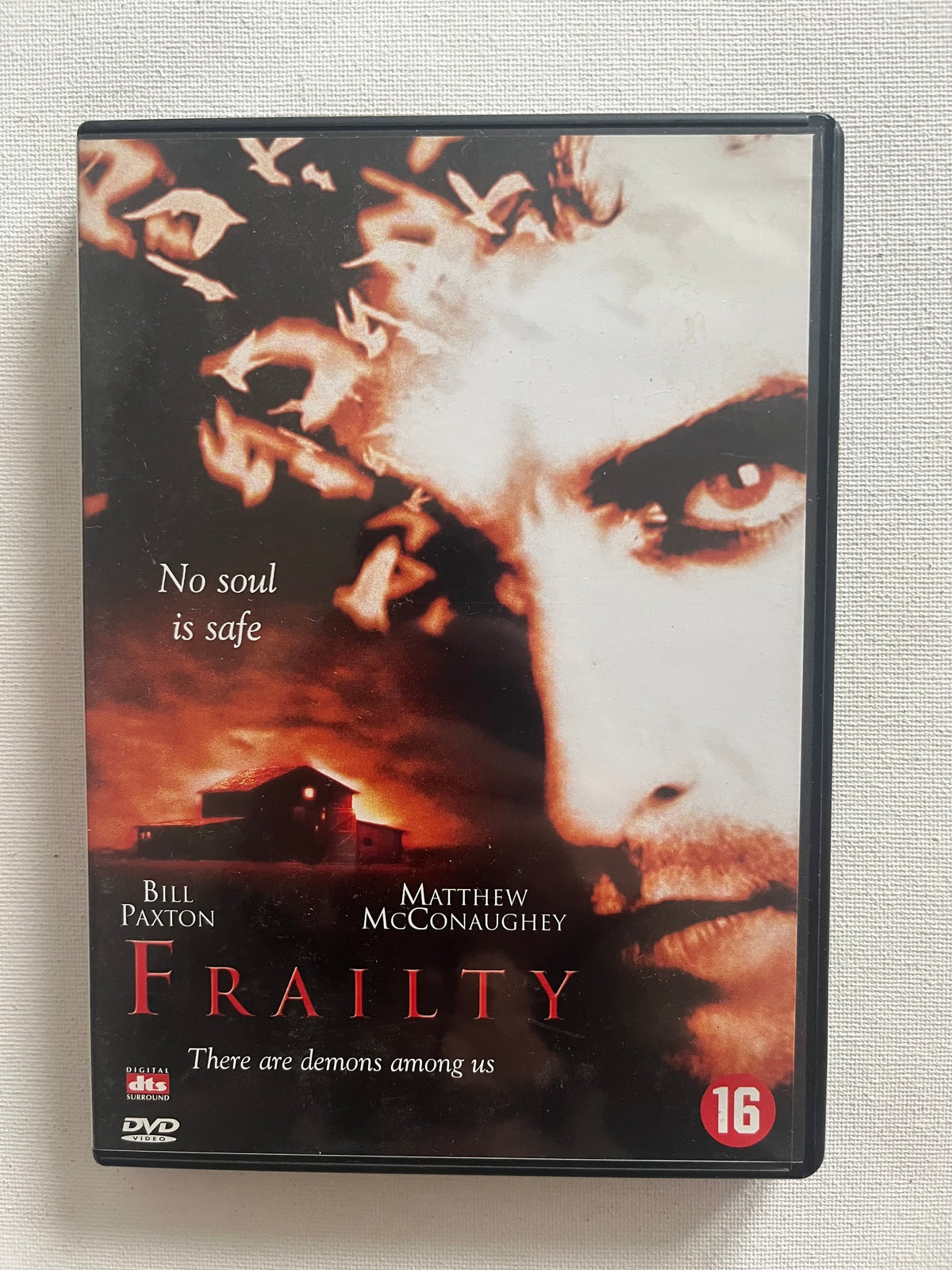 Frailty – DVD (2001) | Bill Paxton & Matthew McConaughey