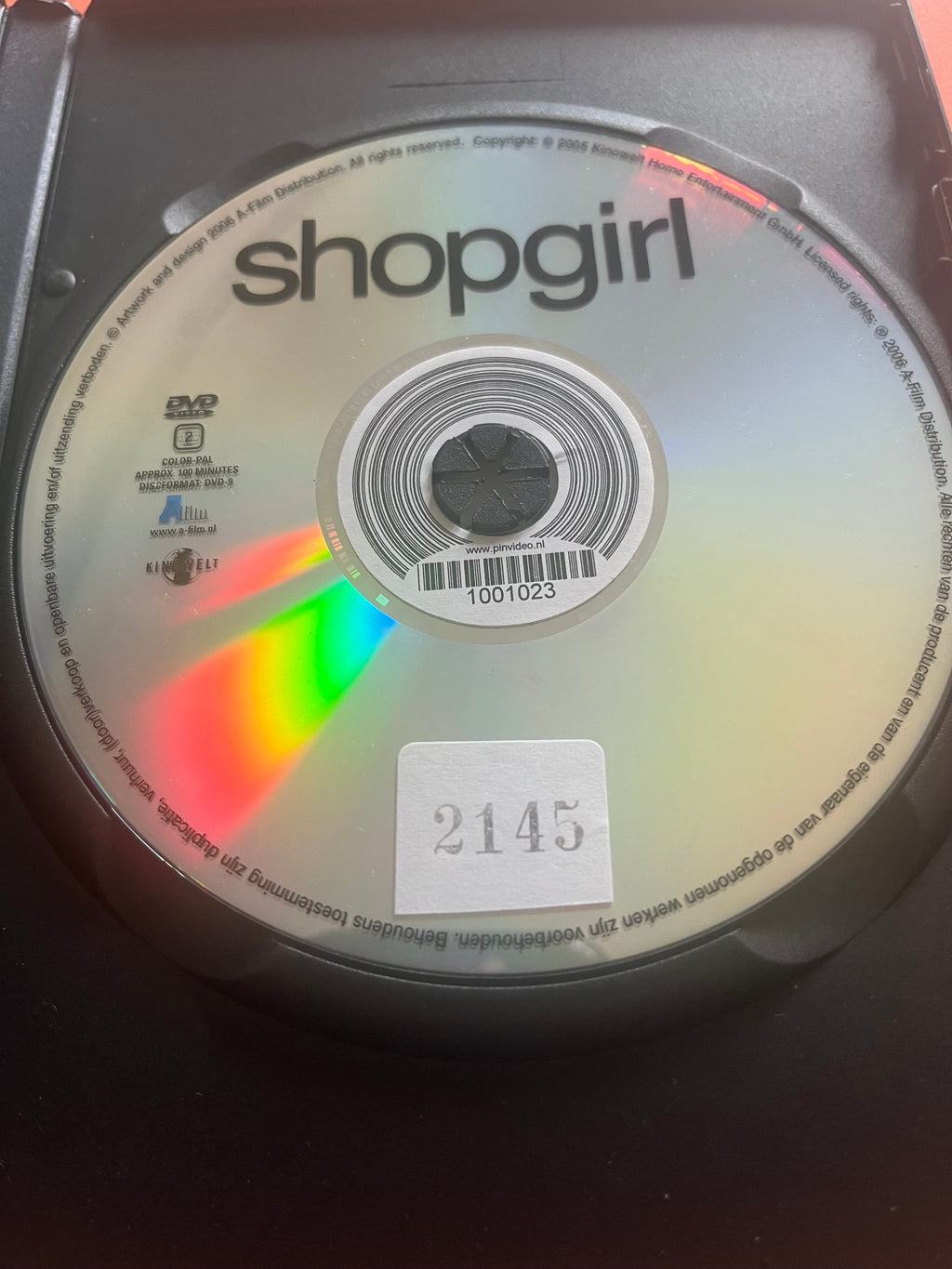 Shopgirl – DVD (2005) | Steve Martin & Claire Danes