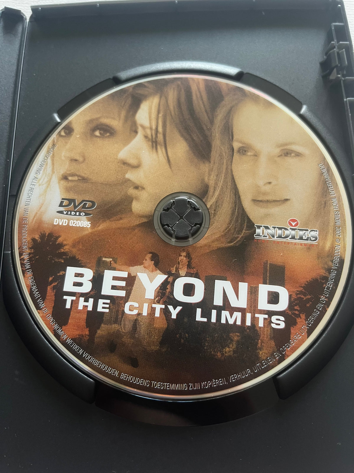Beyond the City Limits – DVD (2001) | Nastassja Kinski & Jennifer Esposito