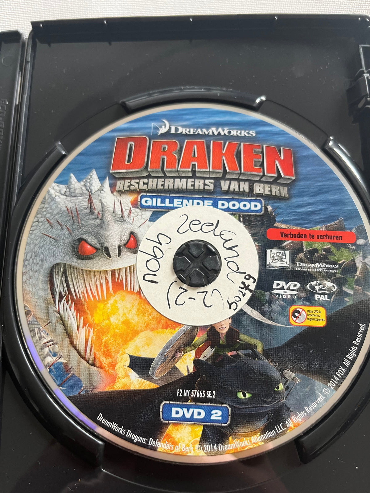 DreamWorks Dragons: Defenders of Berk – Screaming Death – 2-Disc DVD | 4.5 Hours