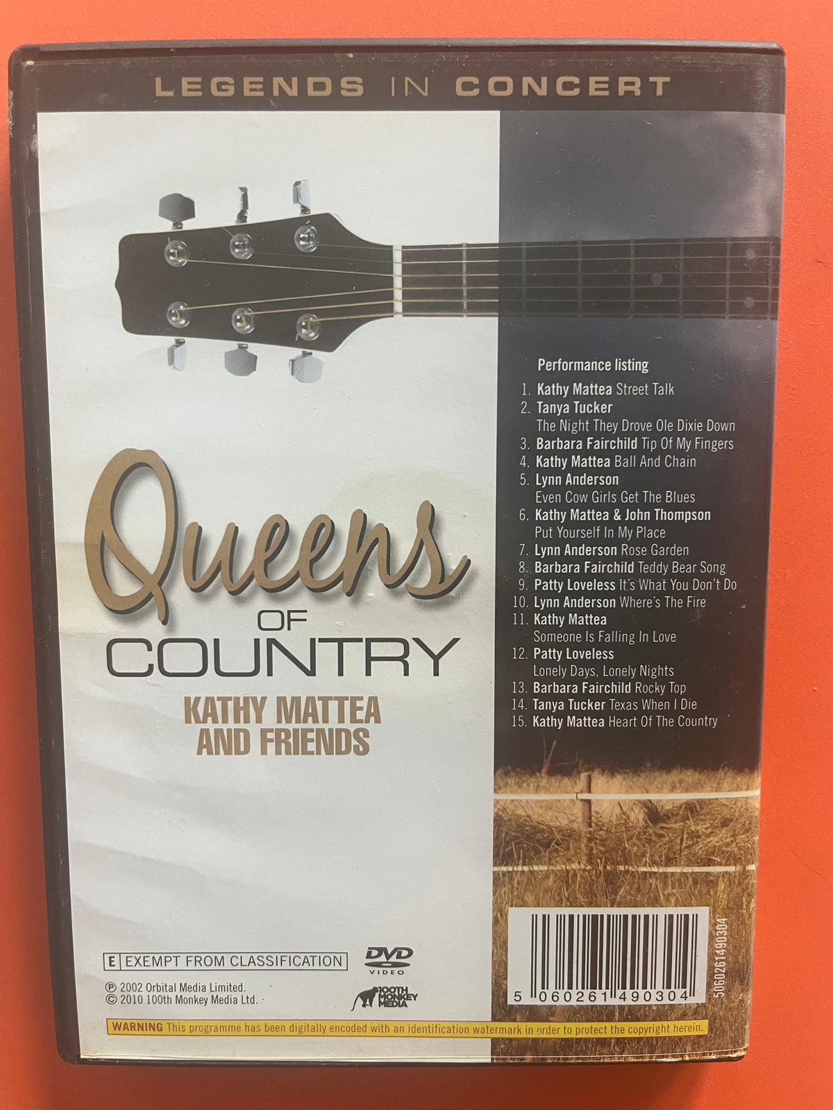 Queens of Country – DVD | Dolly Parton, Tammy Wynette & Patsy Cline