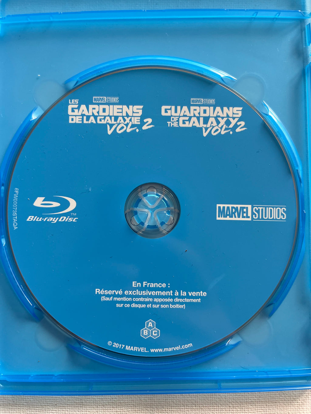 Marvel Guardians of the Galaxy Vol. 2 – Blu-ray (2017) | Chris Pratt & Zoe Saldaña
