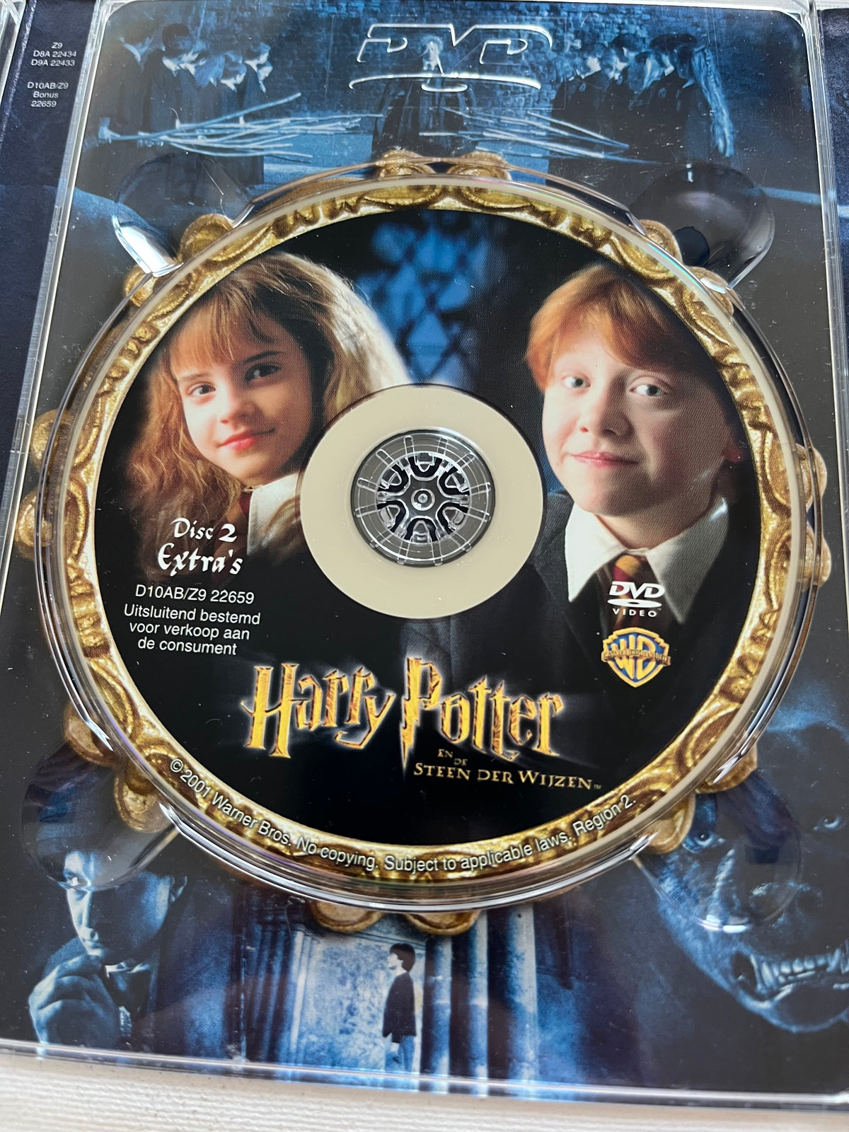 Harry Potter and the Philosopher’s Stone – 2-Disc DVD (2001) | Daniel Radcliffe