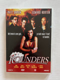 Rounders – DVD (1998) | Matt Damon & Edward Norton