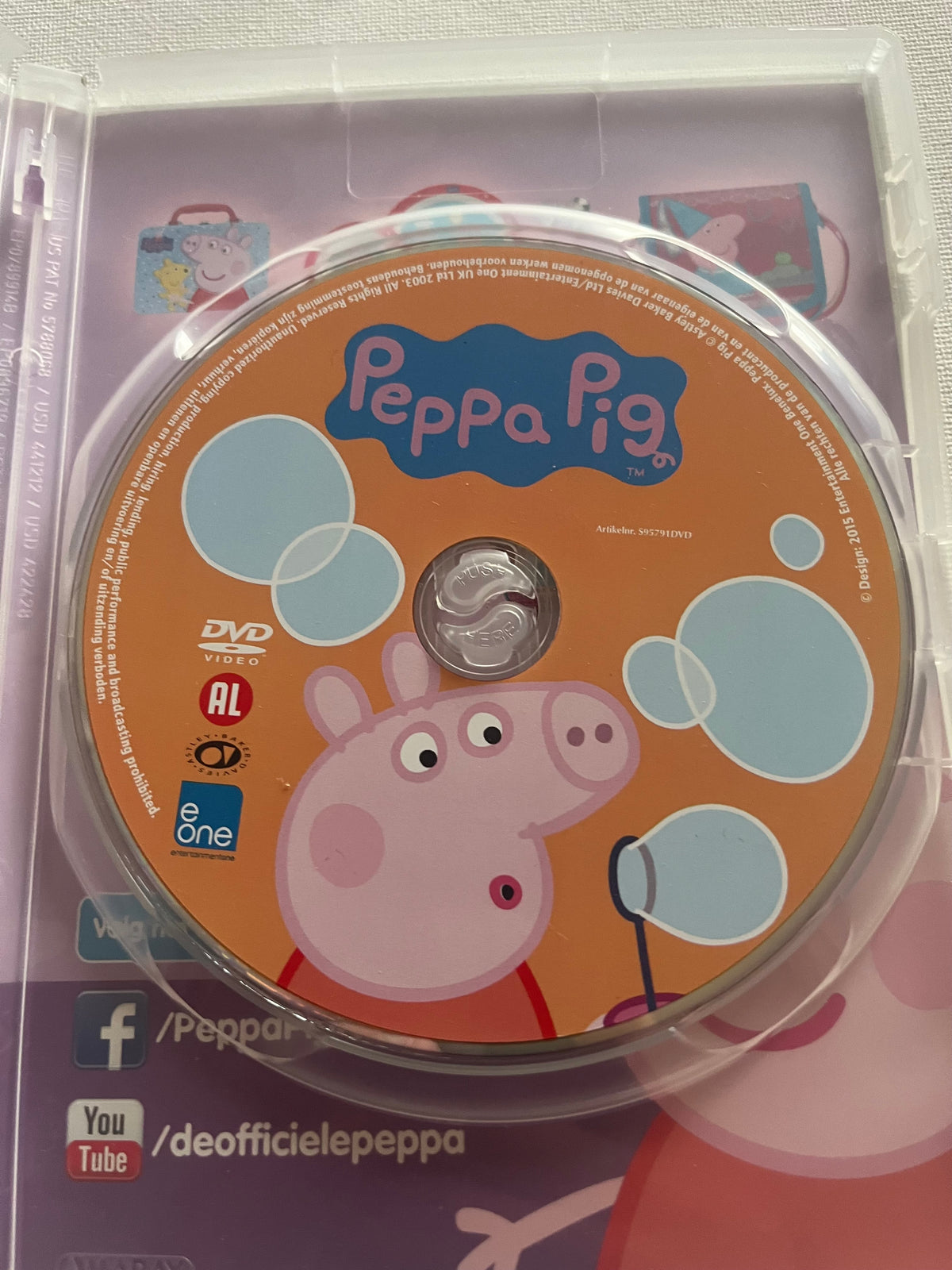 Peppa Pig: Bellen Blazen – DVD | Peppa Pig Adventures