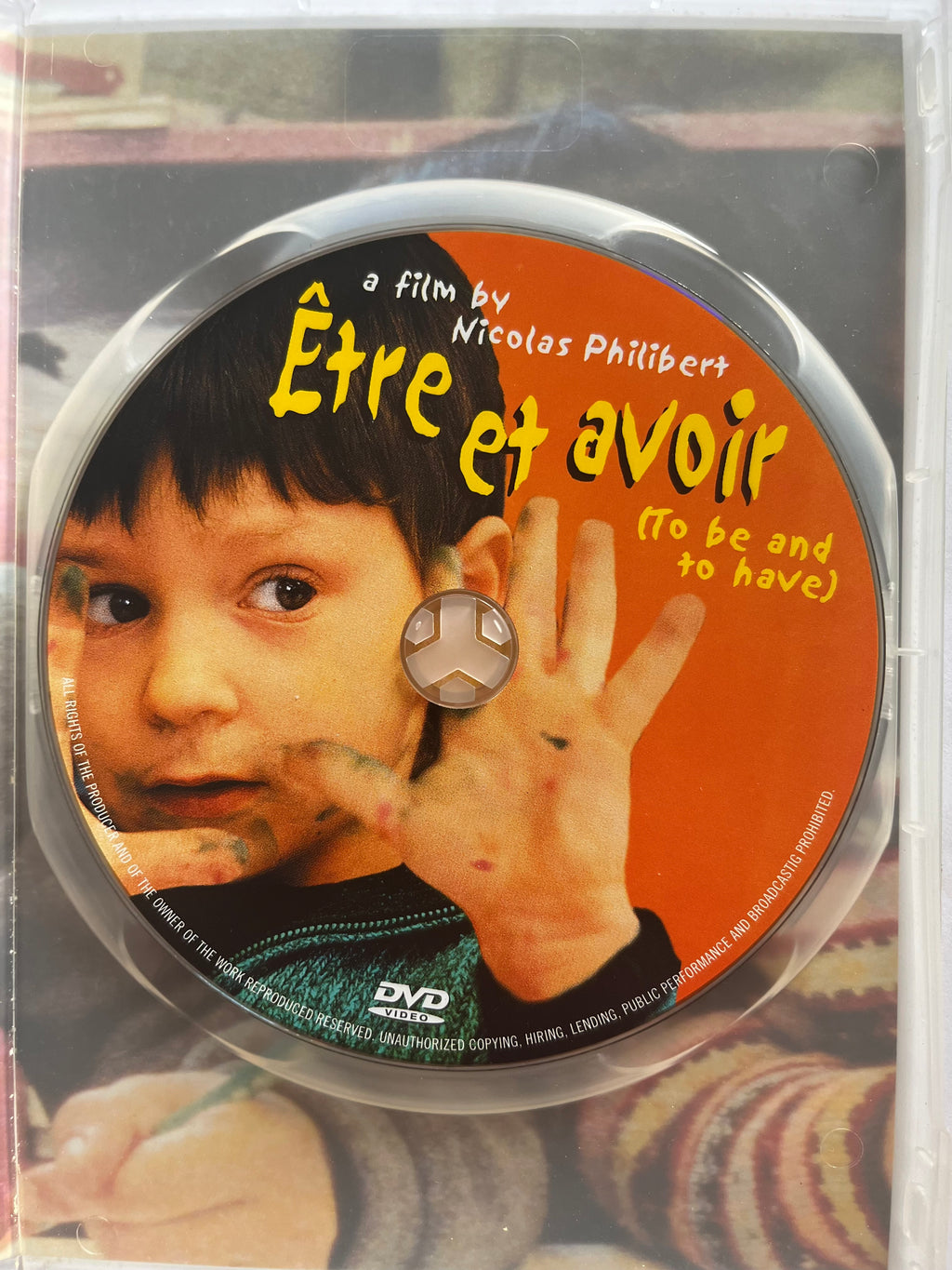 Être et Avoir – DVD (2002) | Award-Winning French Documentary