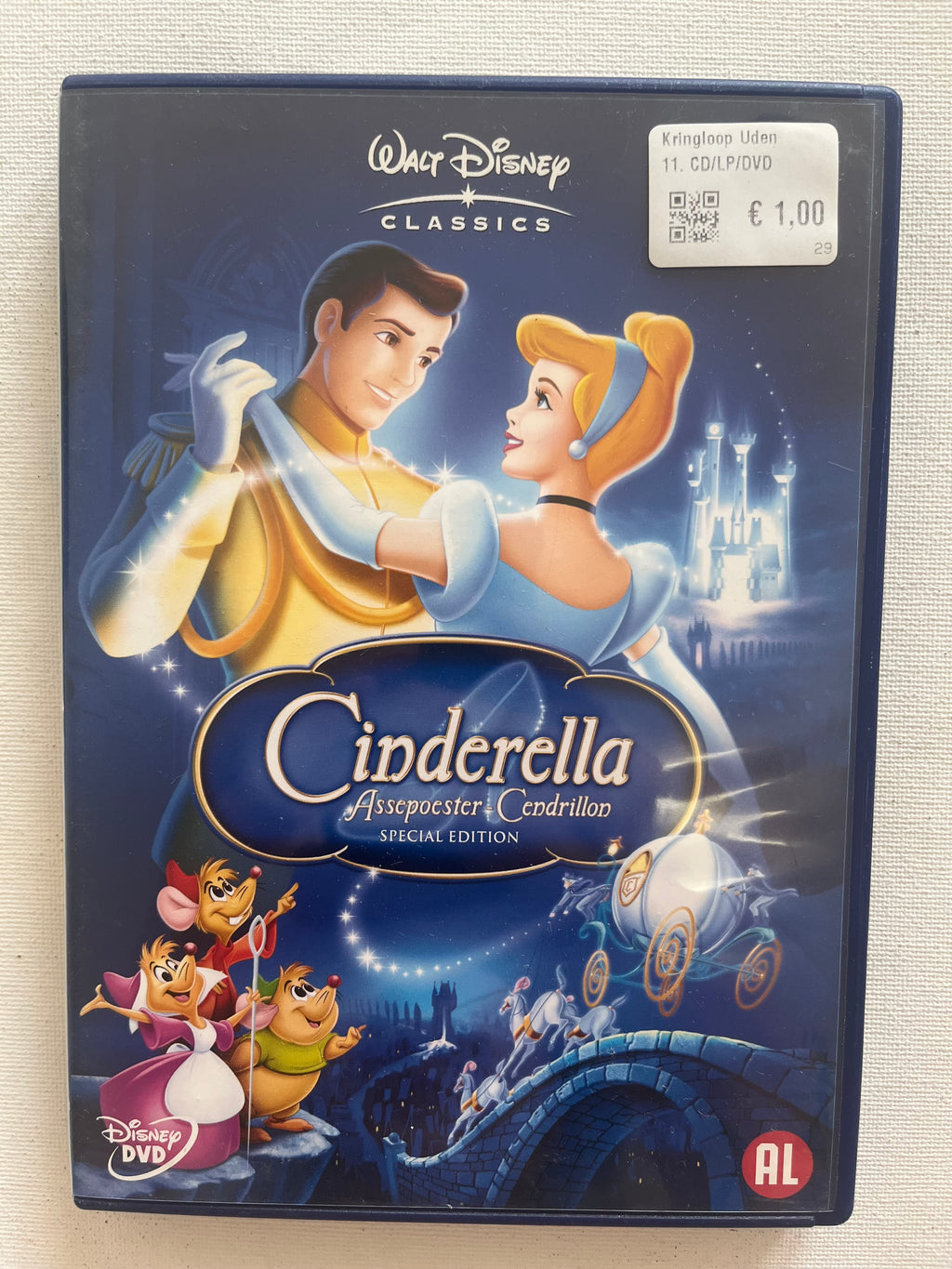 Disney Cinderella – Special Edition DVD (1950) | Classic Animated Film