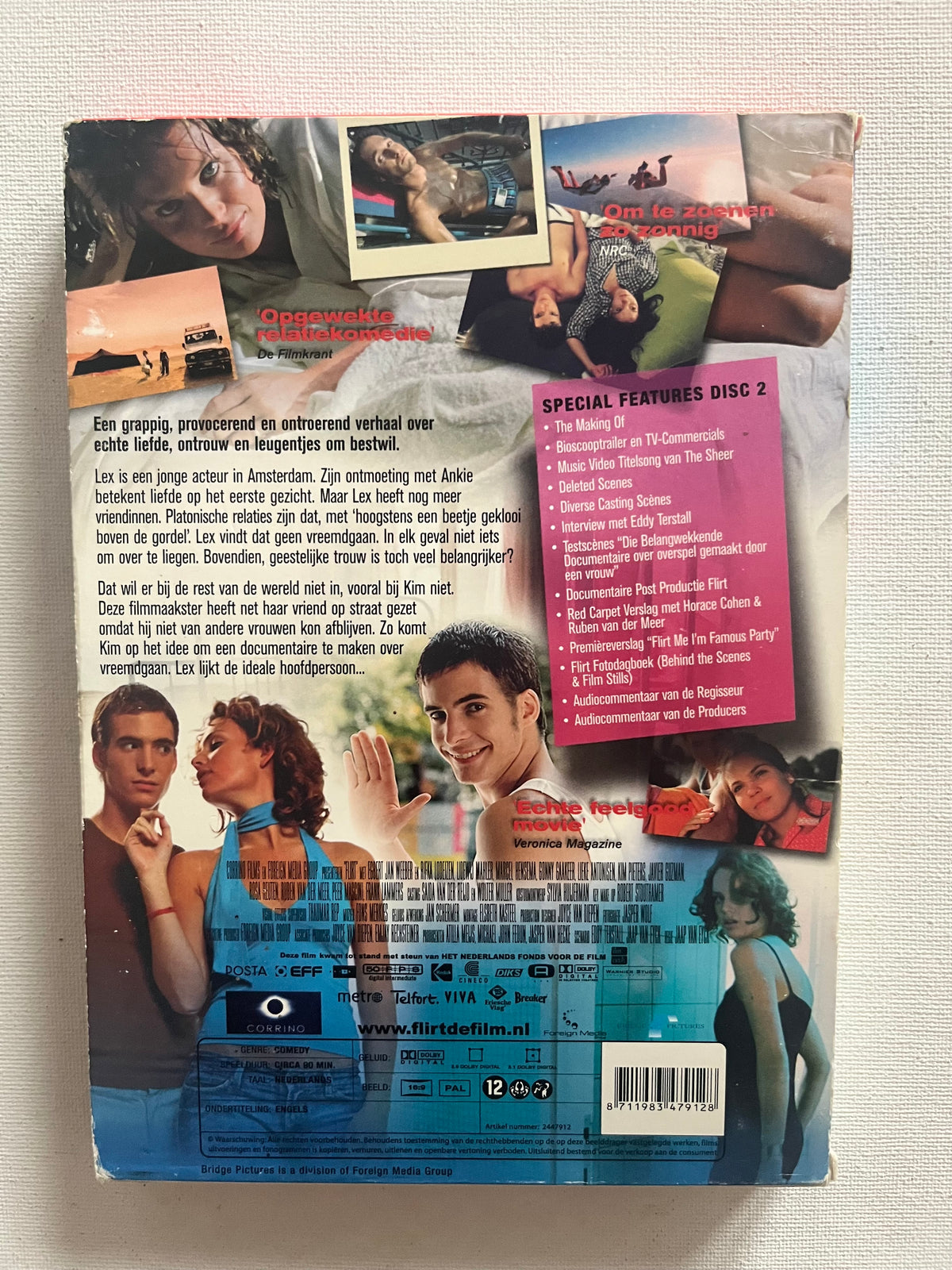 Flirt – 2-Disc DVD (2005) | Egbert Jan Weeber & Rifka Lodeizen