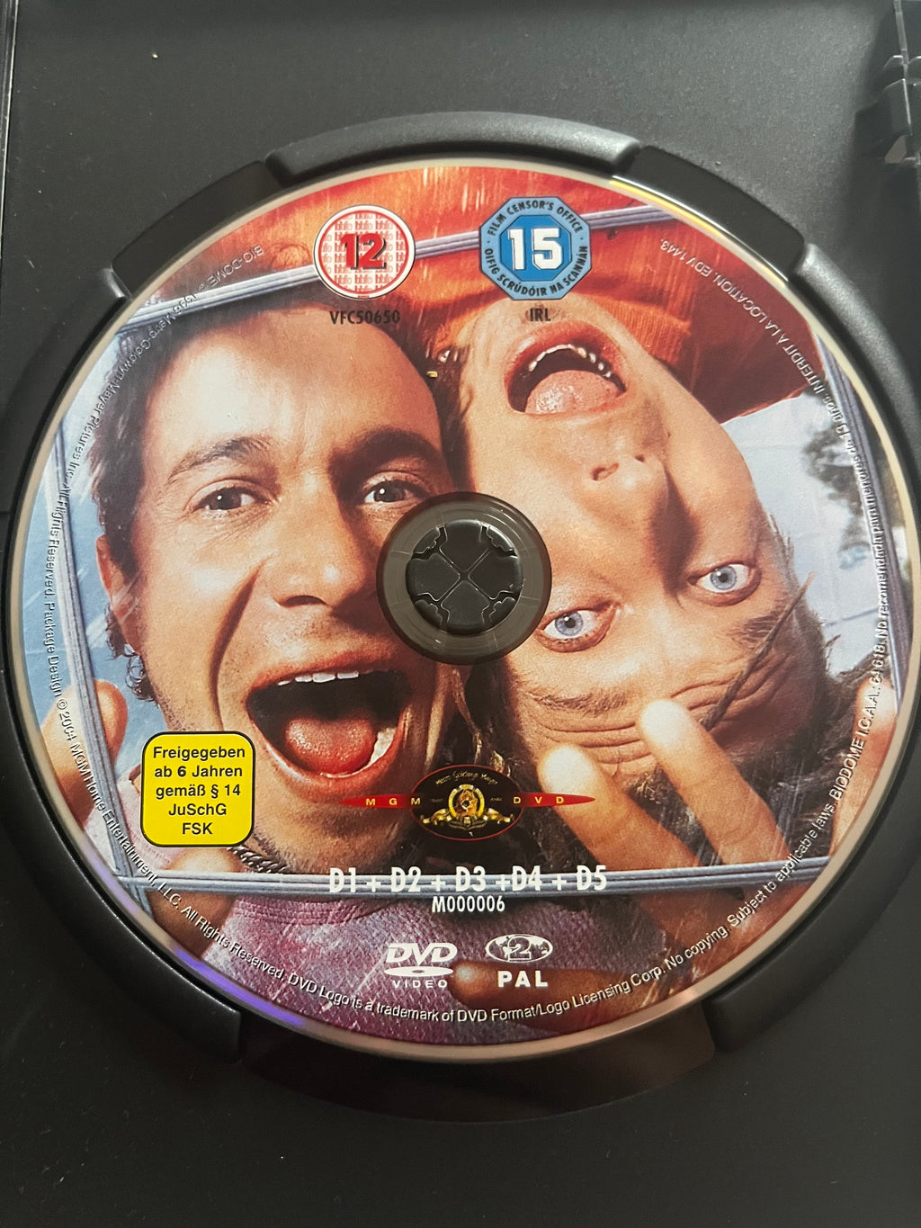 Bio-Dome – DVD (1996) | Pauly Shore & Stephen Baldwin