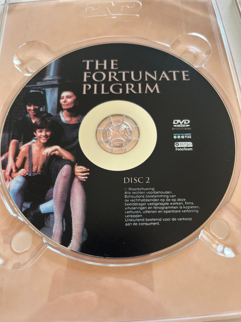 The Fortunate Pilgrim – Miniseries DVD (1988) | Sophia Loren