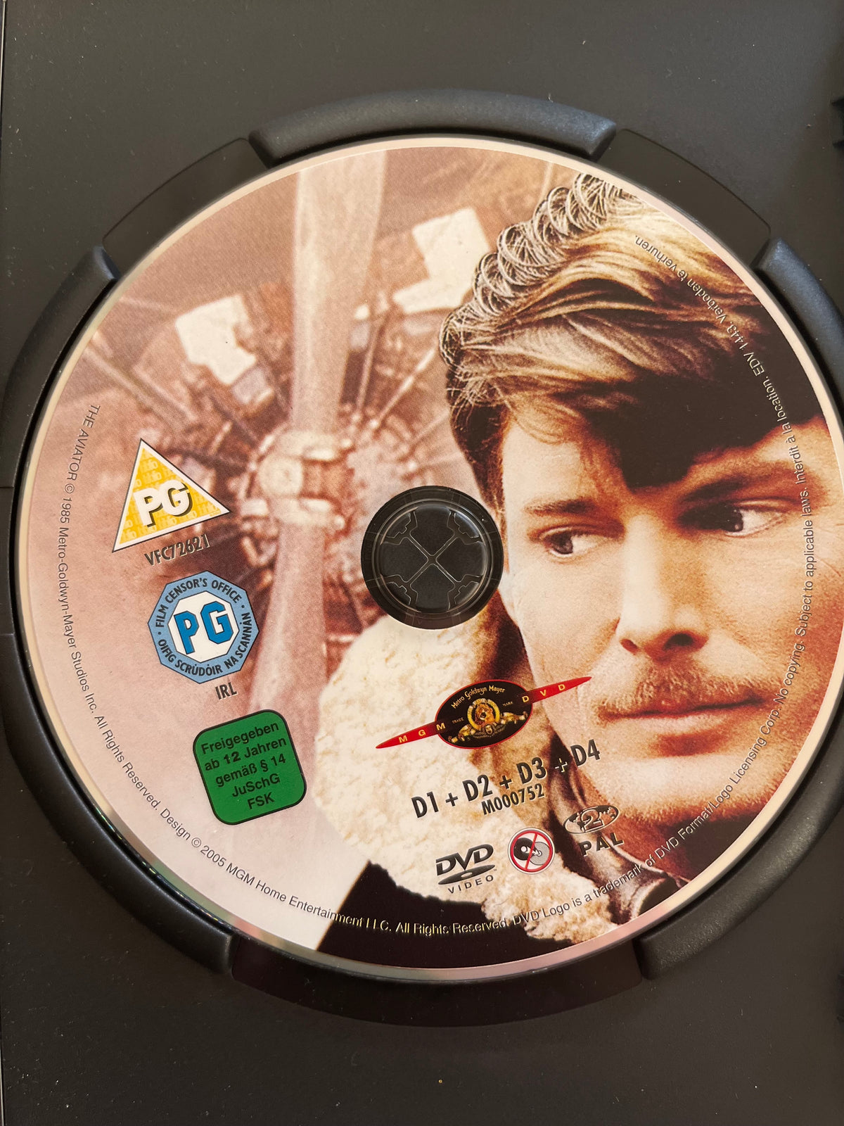 The Aviator – DVD (1985) | Christopher Reeve & Rosanna Arquette