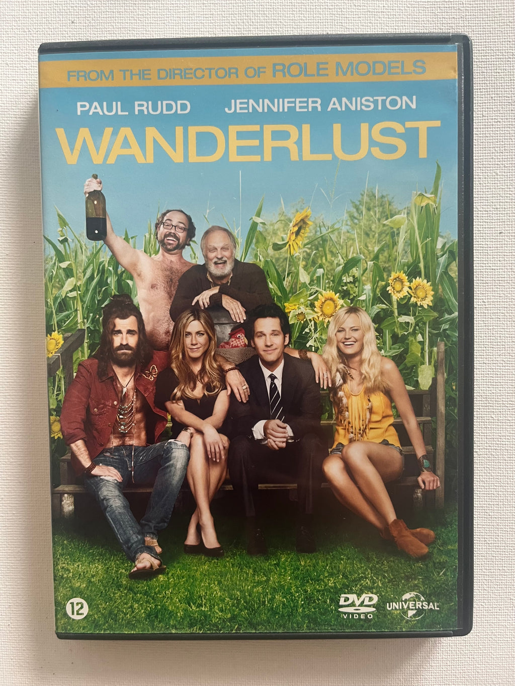 Wanderlust – DVD (2012) | Jennifer Aniston & Paul Rudd