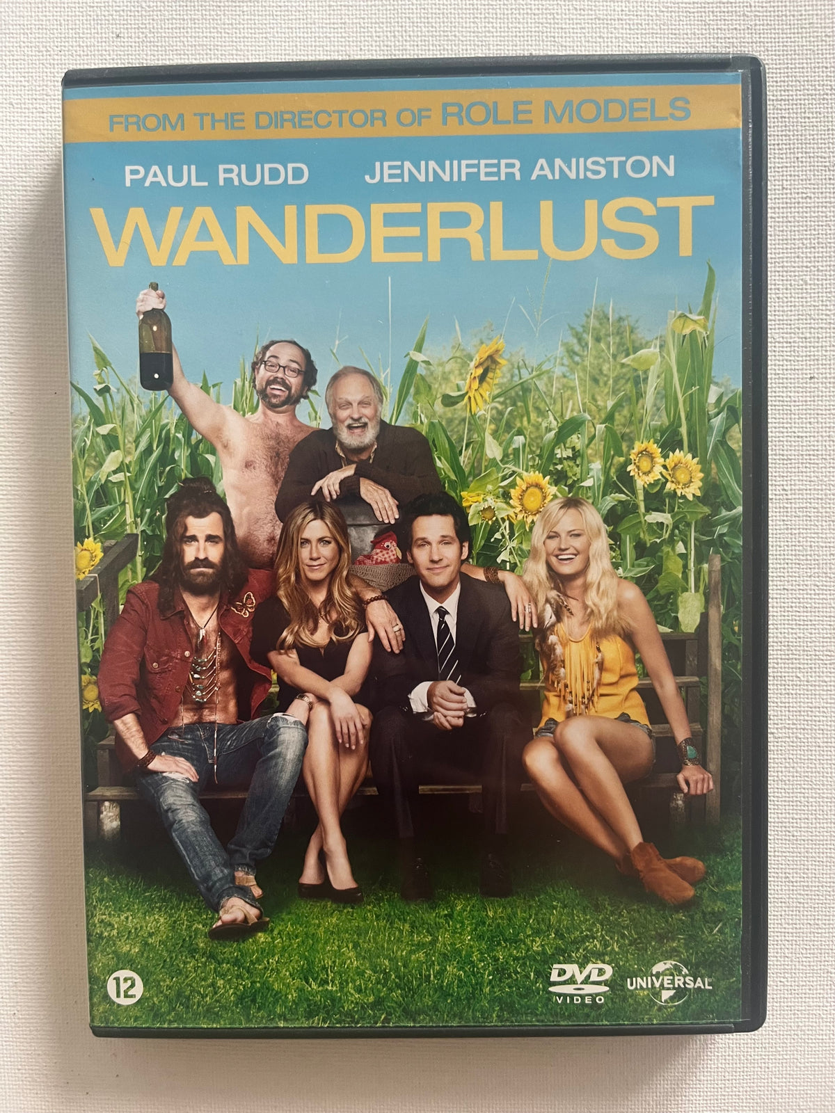 Wanderlust – DVD (2012) | Jennifer Aniston & Paul Rudd