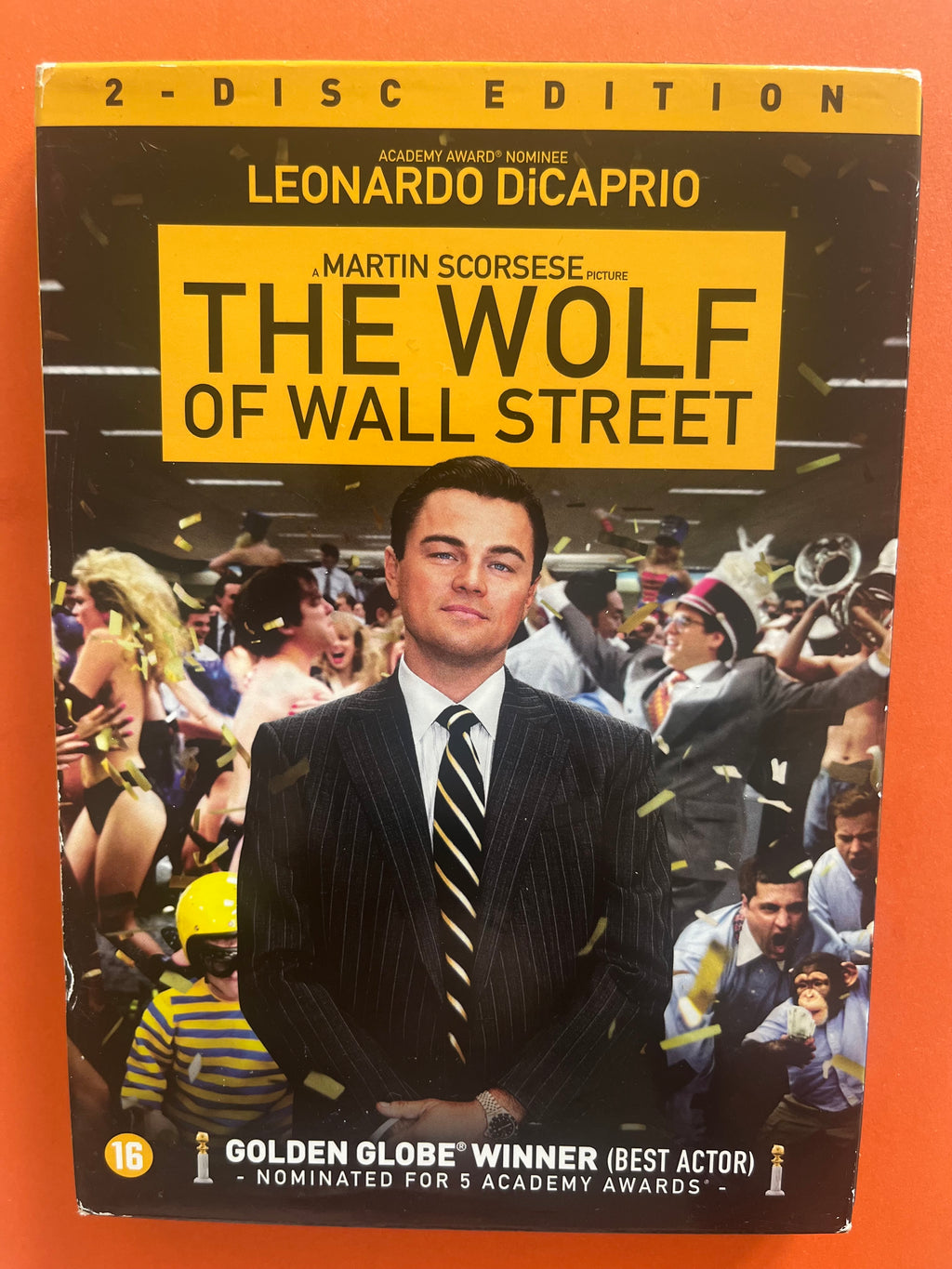 The Wolf of Wall Street – 2-Disc DVD (2013) | Leonardo DiCaprio