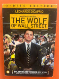 The Wolf of Wall Street – 2-Disc DVD (2013) | Leonardo DiCaprio