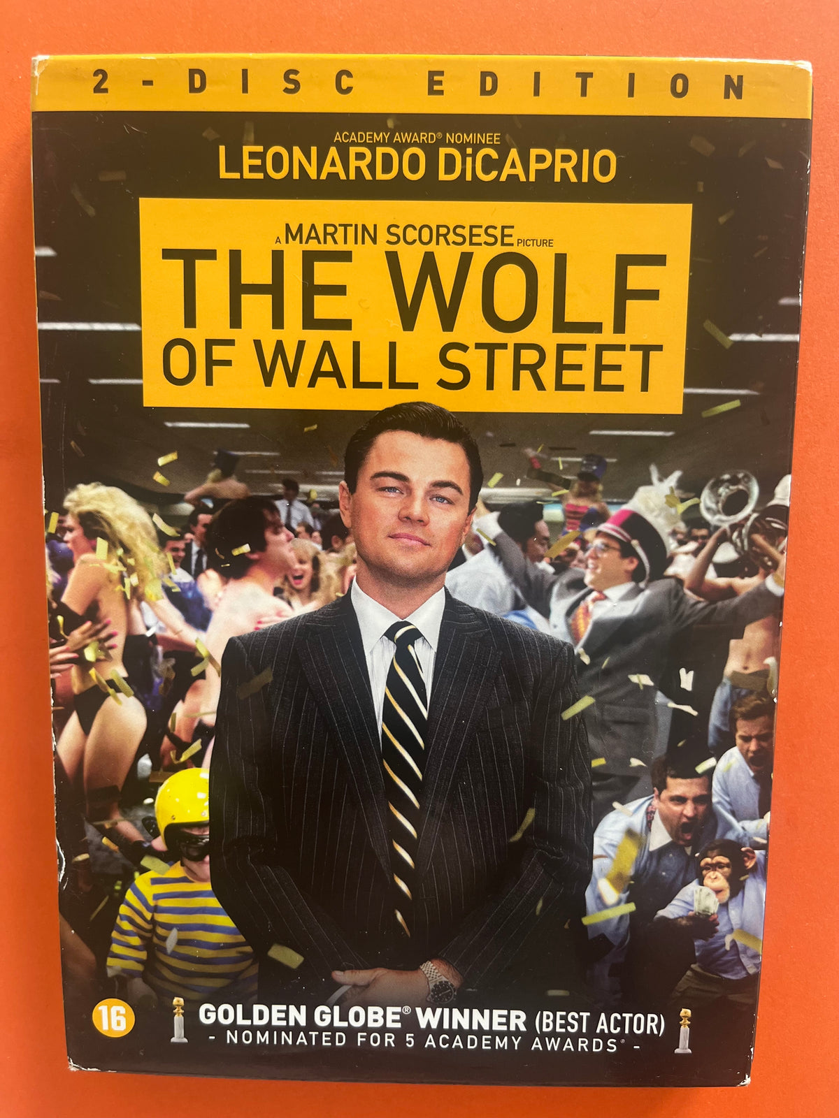 The Wolf of Wall Street – 2-Disc DVD (2013) | Leonardo DiCaprio