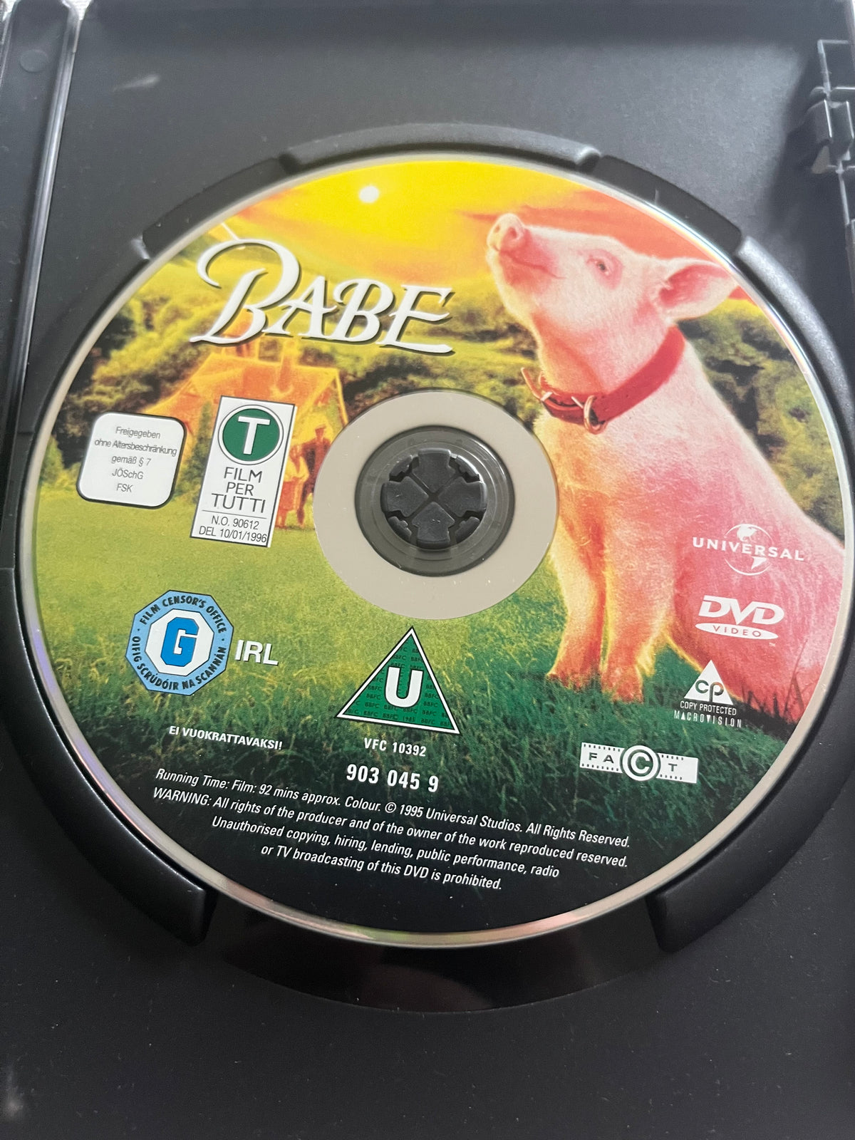 Babe – DVD (1995) | James Cromwell & Magda Szubanski