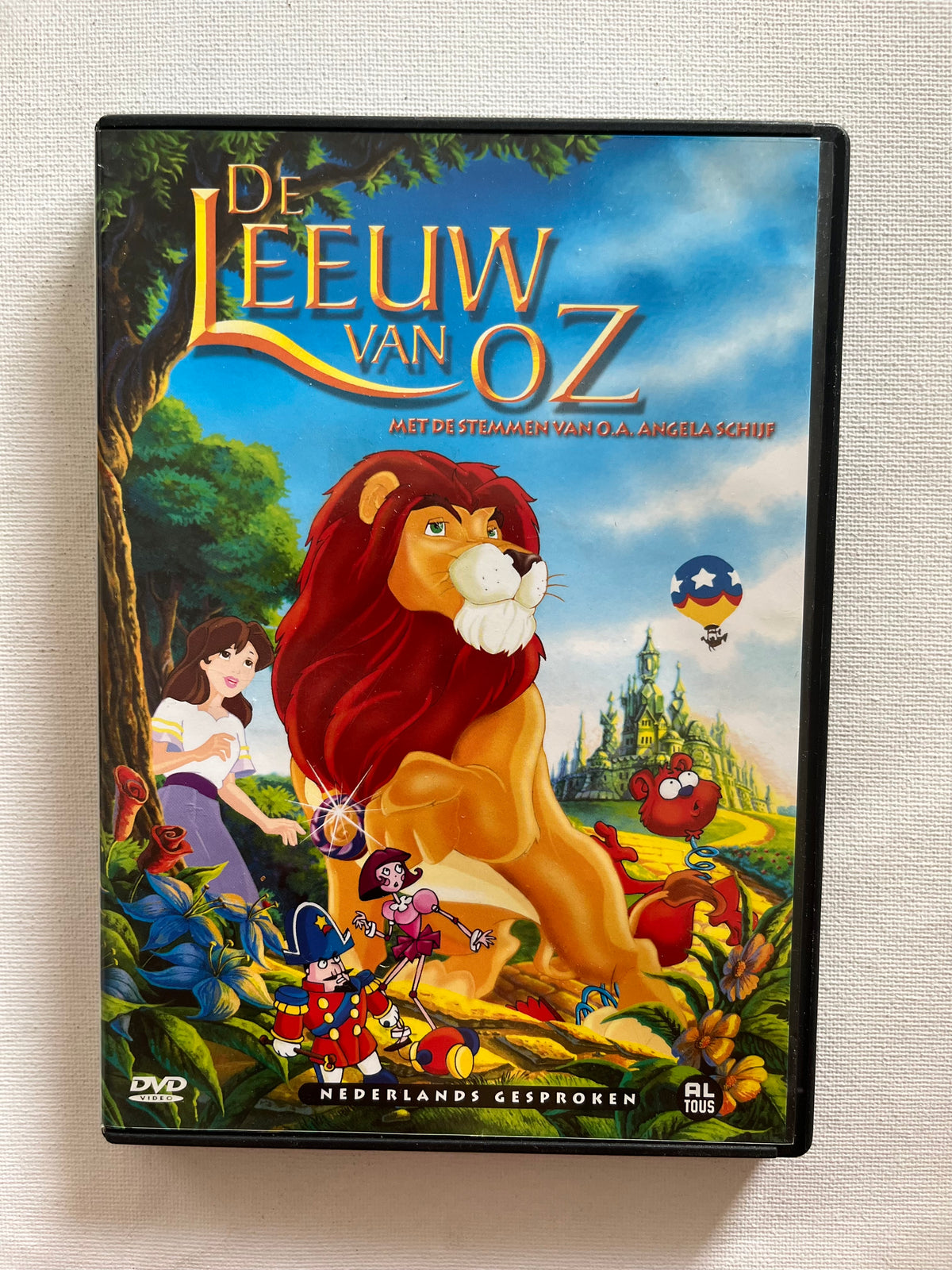 The Lion of Oz – DVD (2000) | Animated Adventure