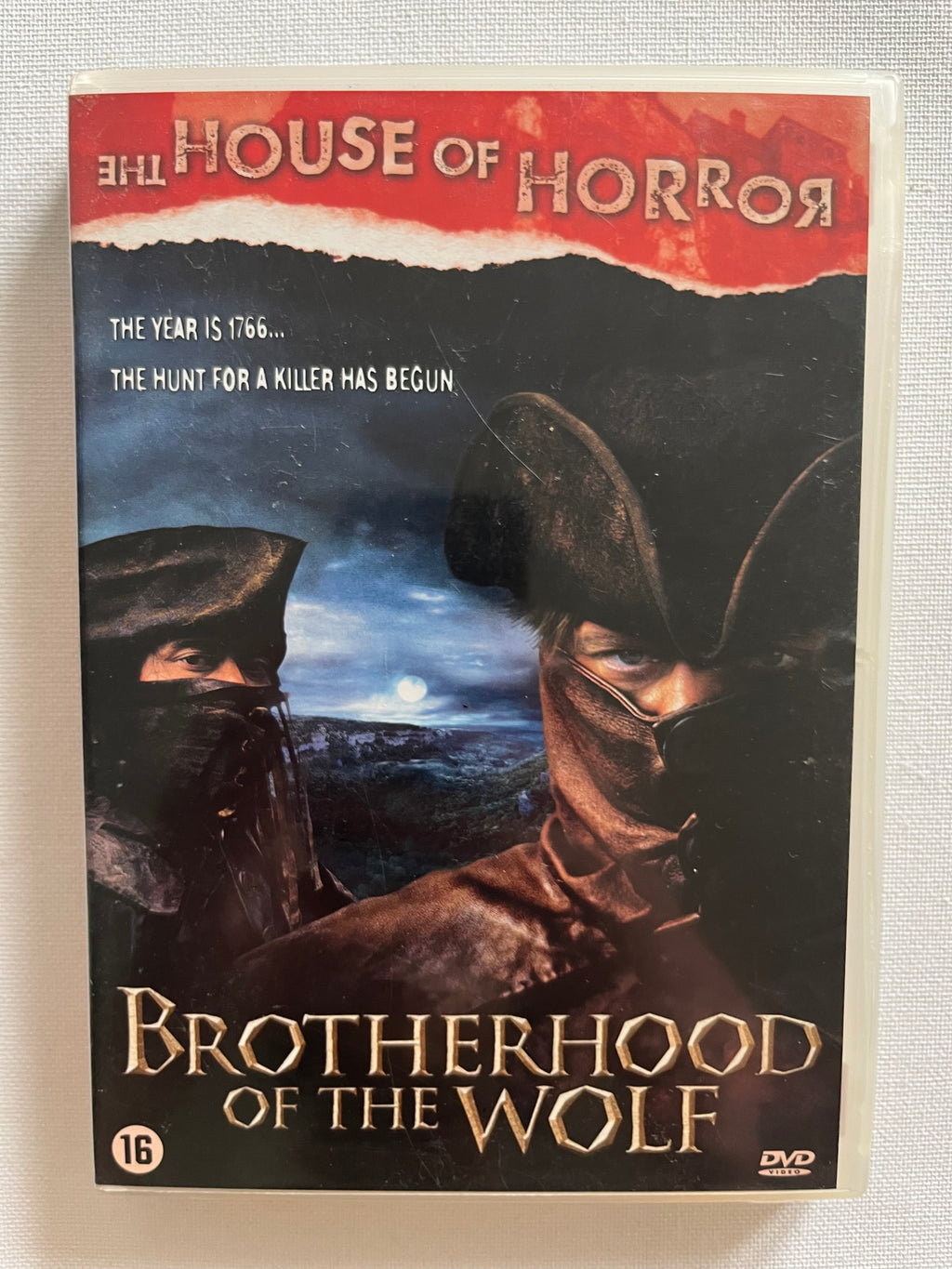 Brotherhood of the Wolf – DVD (2001) | Samuel Le Bihan & Vincent Cassel