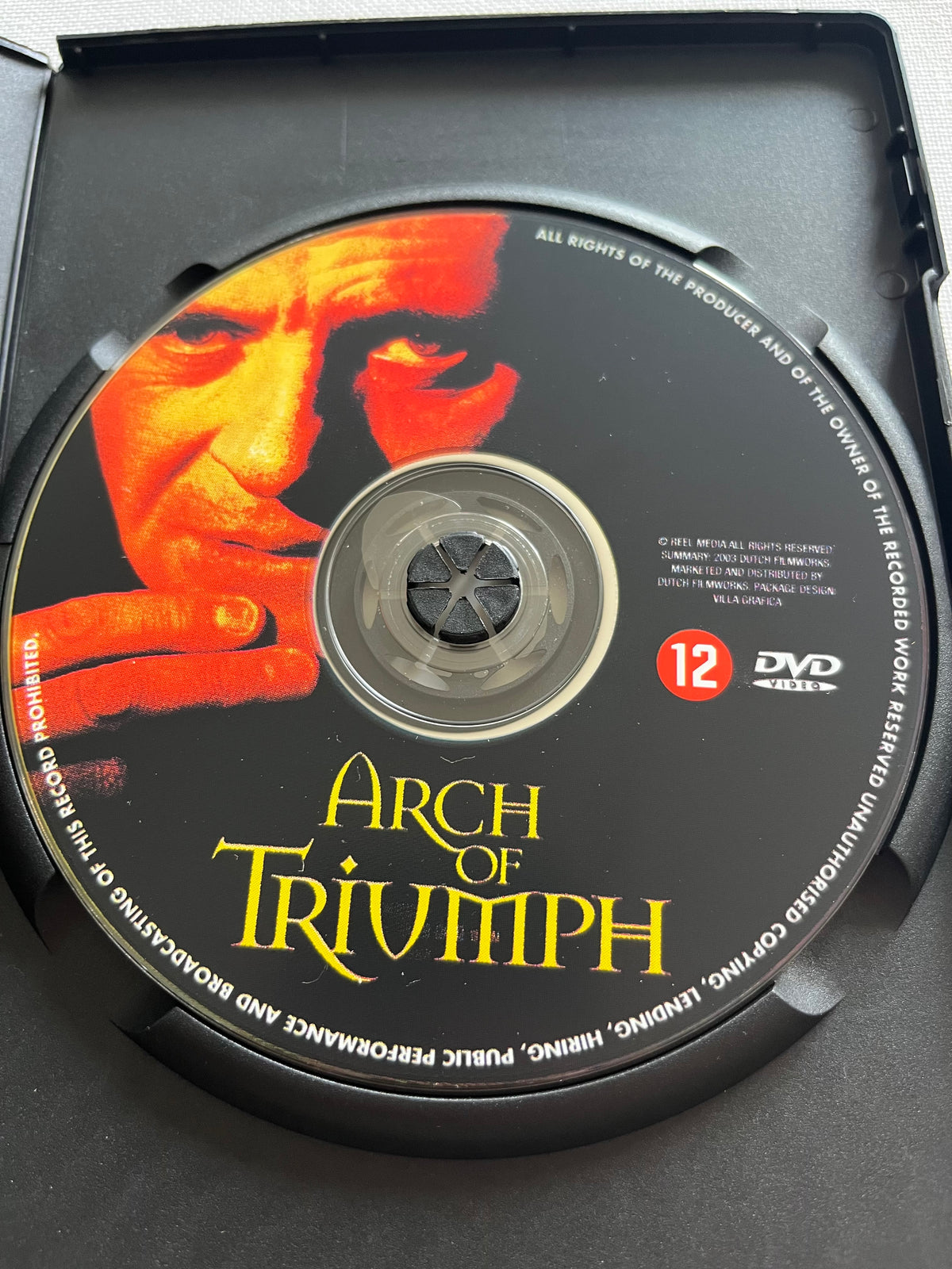 Arch of Triumph – DVD (1984) | Anthony Hopkins & Lesley-Anne Down – War Drama