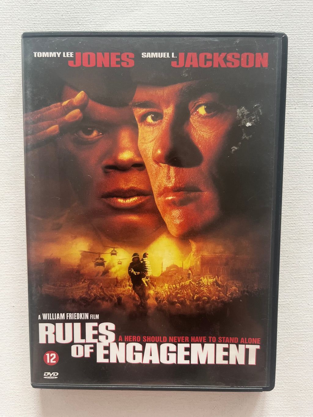 Rules of Engagement – DVD (2000) | Samuel L. Jackson & Tommy Lee Jones