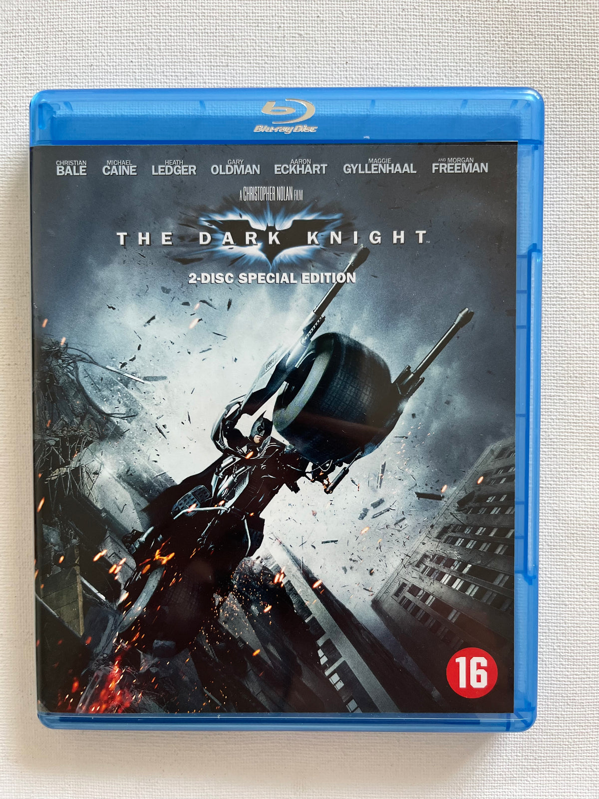 The Dark Knight – 2-Disc Special Edition Blu-ray (2008) | Christian Bale & Heath Ledger