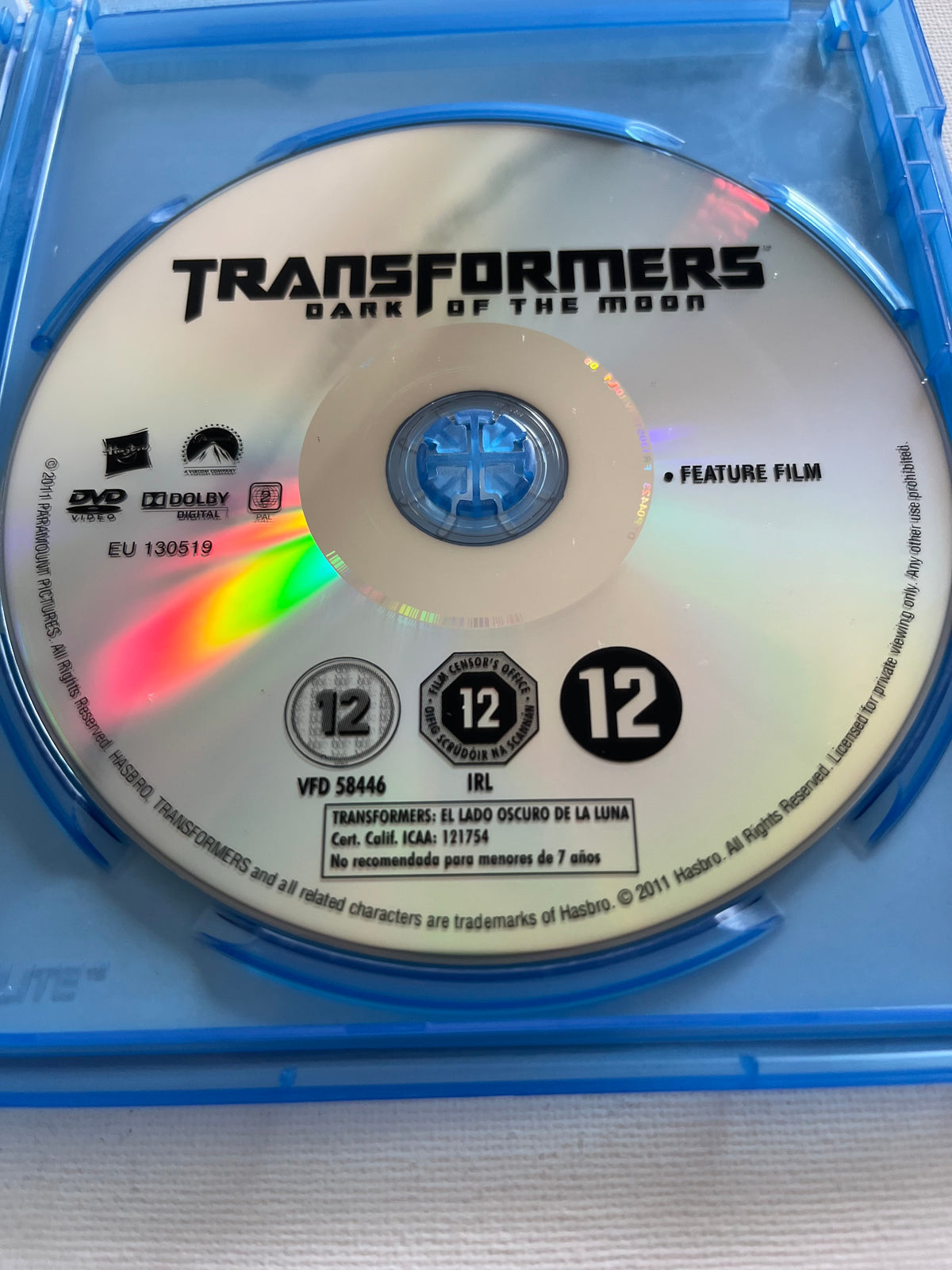 Transformers: Dark of the Moon – 2-Disc Blu-ray (2011) | Shia LaBeouf & Rosie Huntington-Whiteley