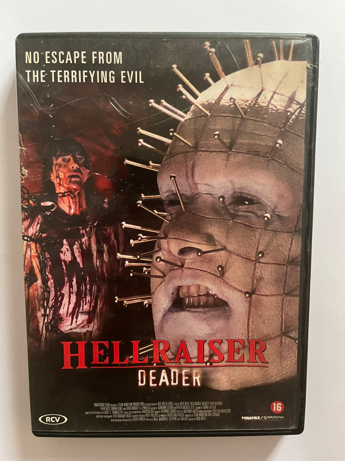 Hellraiser: Deader – DVD (2005) | Doug Bradley | Horror