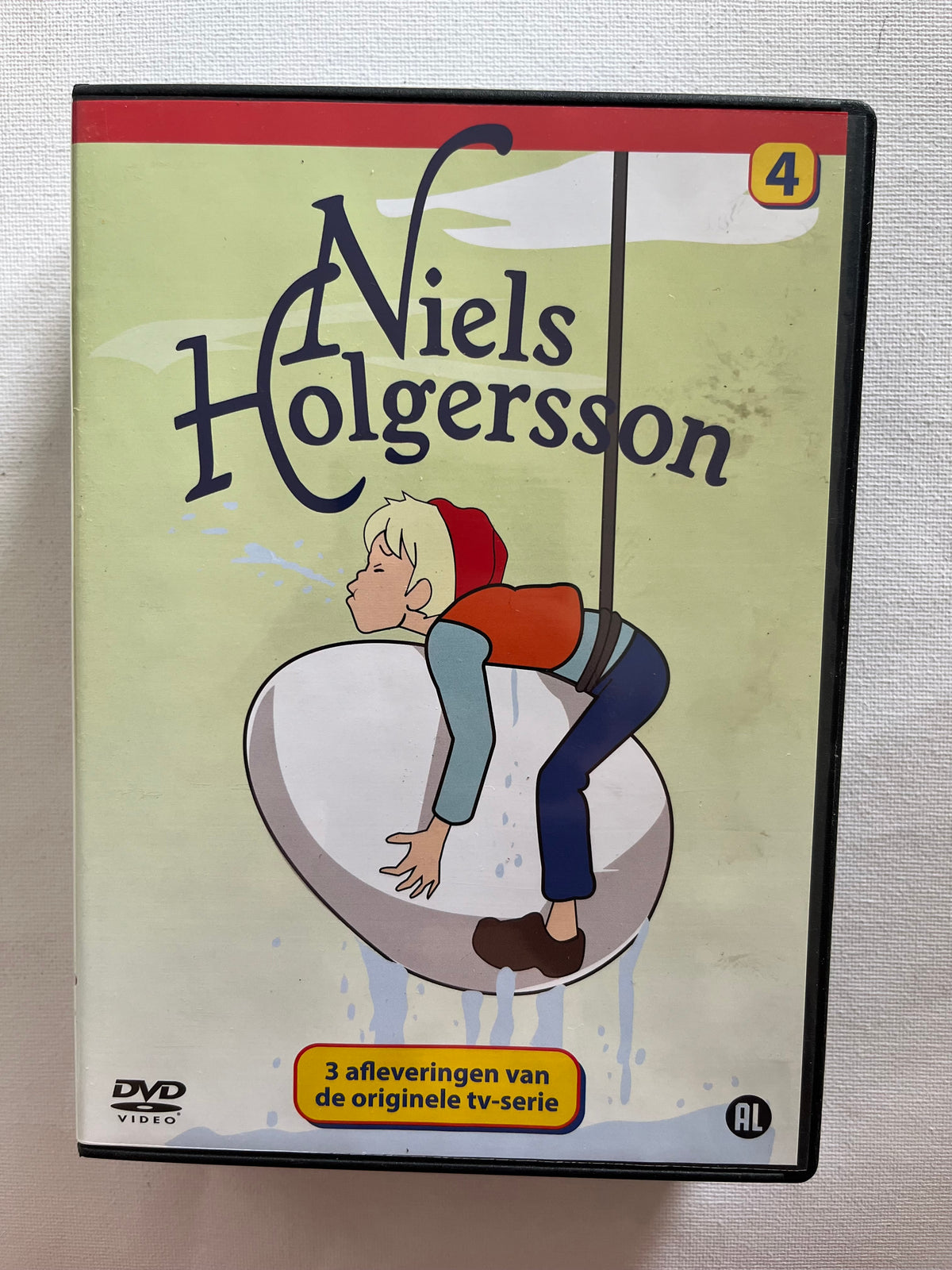 The Wonderful Adventures of Nils Holgersson – 3-DVD Box Set | Dutch Version