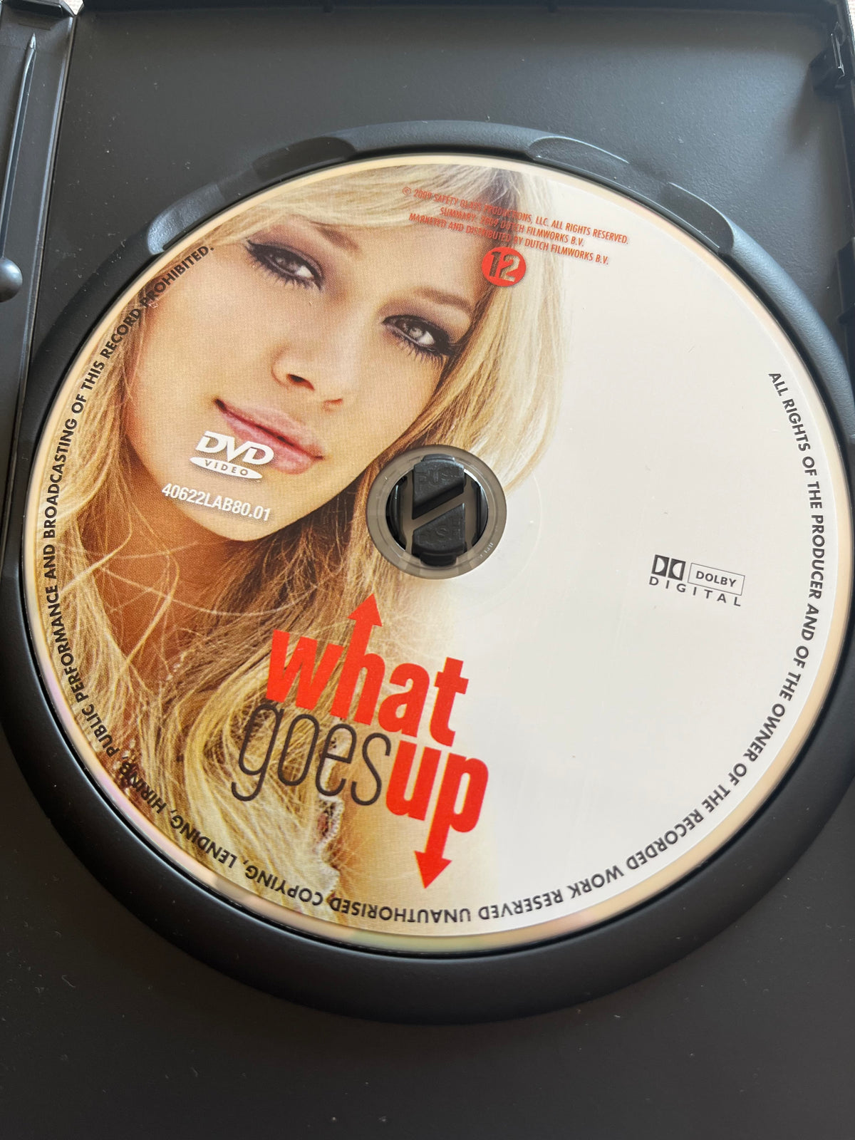 What Goes Up – DVD (2009) | Hilary Duff & Steve Coogan