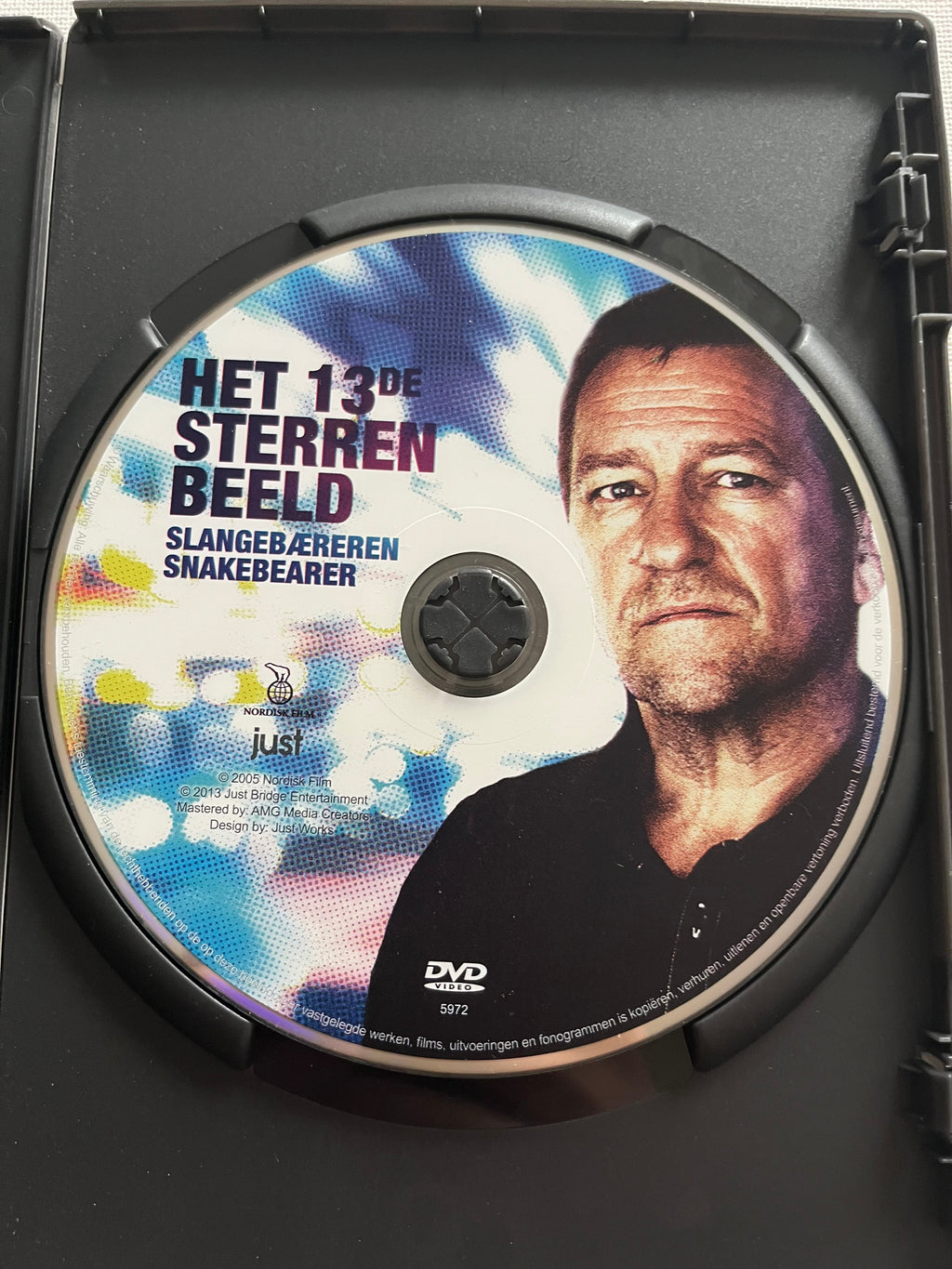 Commissaris Isaksen: Het 13de Sterrenbeeld – DVD (2005) | Peter Tuinman