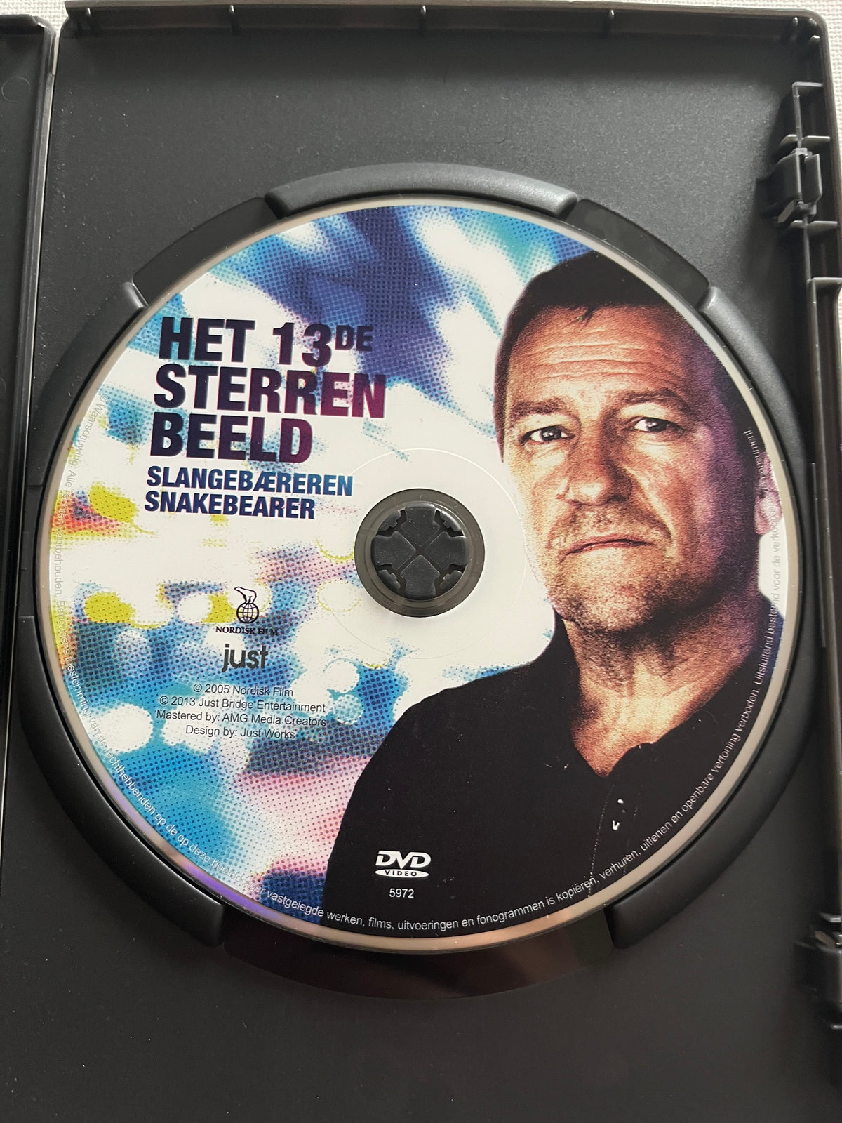 Commissaris Isaksen: Het 13de Sterrenbeeld – DVD (2005) | Peter Tuinman