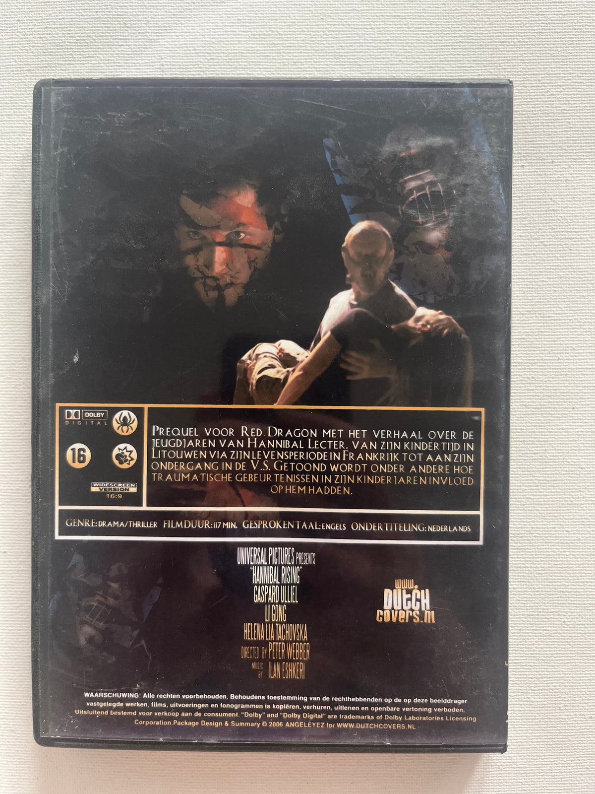 Hannibal Rising – DVD (2007) | Gaspard Ulliel & Gong Li